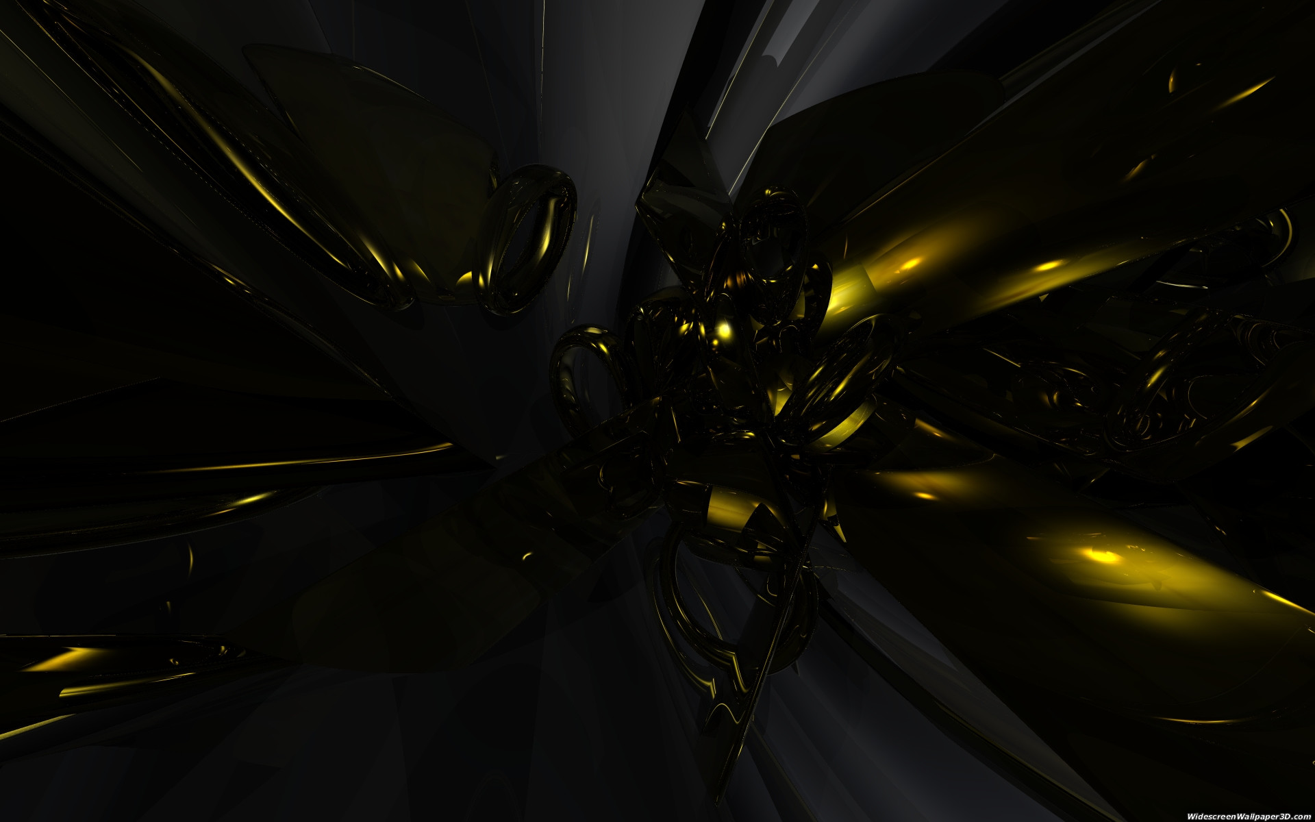 1920x1200 Black And Gold Abstract Wallpaper 20 Cool Hd Wallpaper