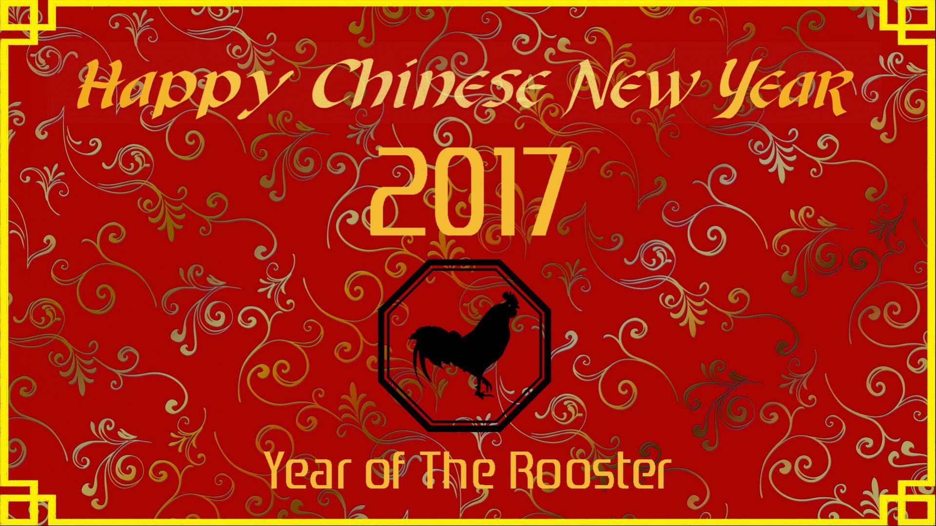 1920x1080 Chinese New Year 2017 Wallpaper hd