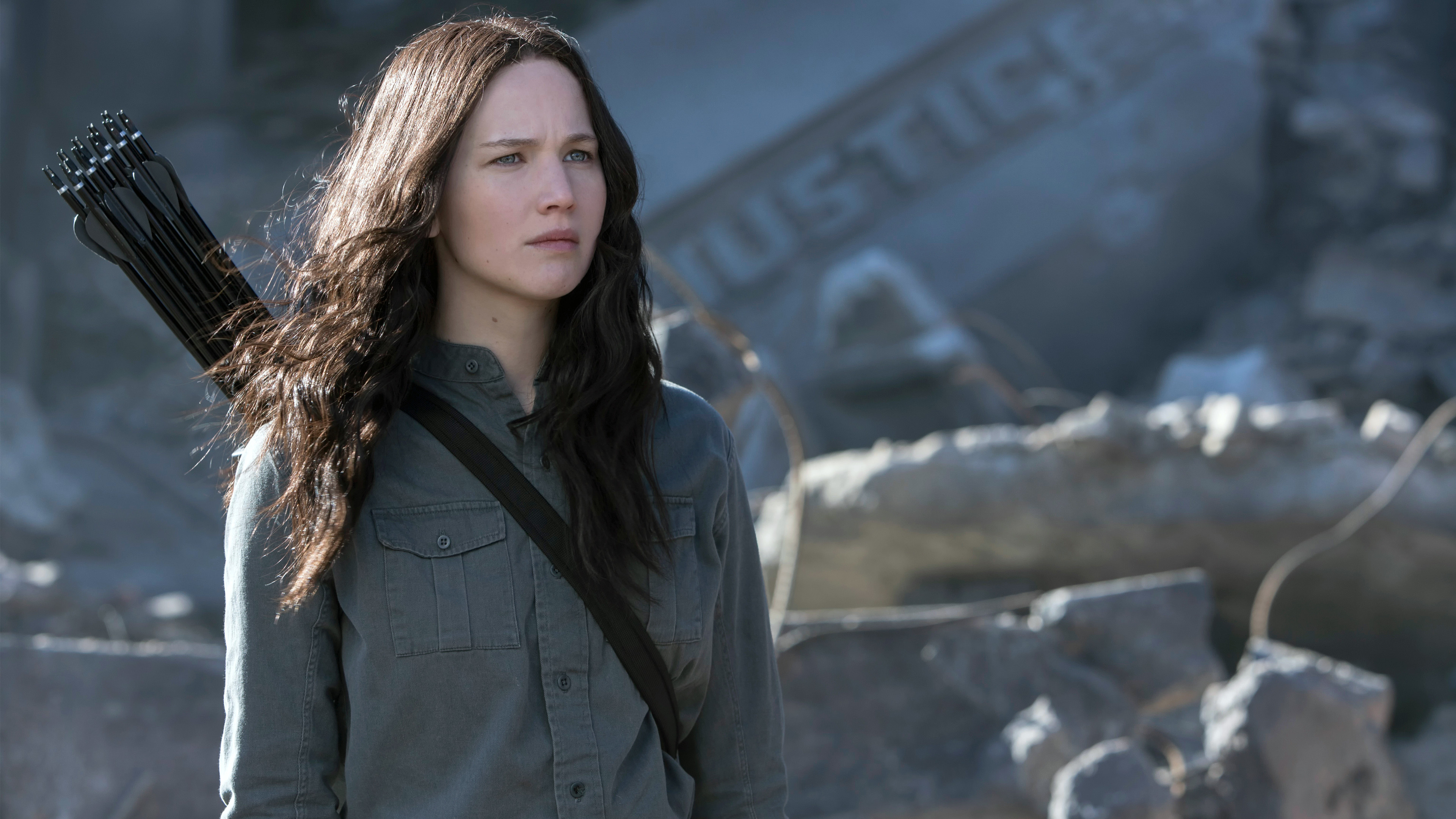 3840x2160 Hunger Games Katniss Jennifer Lawrence