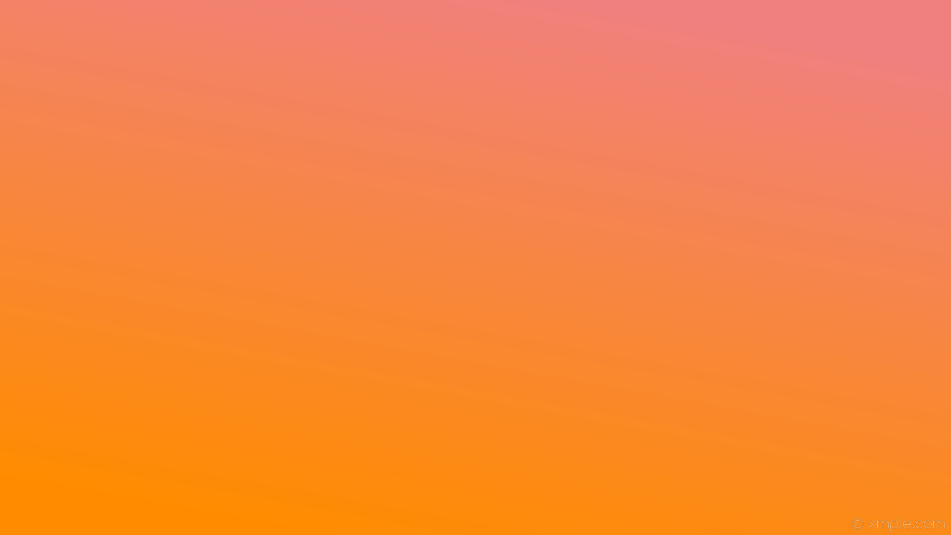 1920x1080 wallpaper red orange gradient linear light coral dark orange #f08080  #ff8c00 60Â°