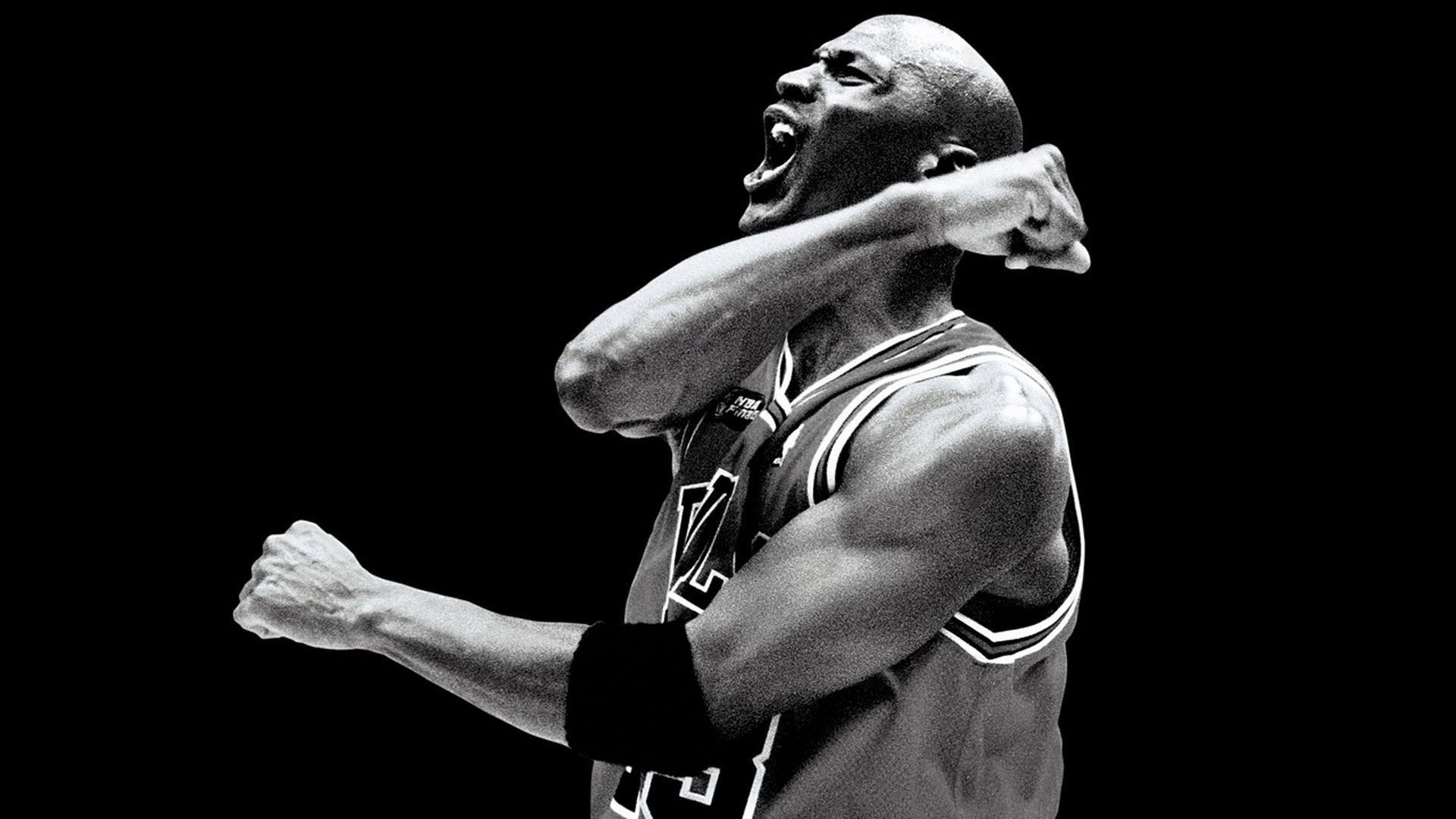 1920x1080  Black And White Michael Jordan Wallpaper #9694 | Hdwidescreens.