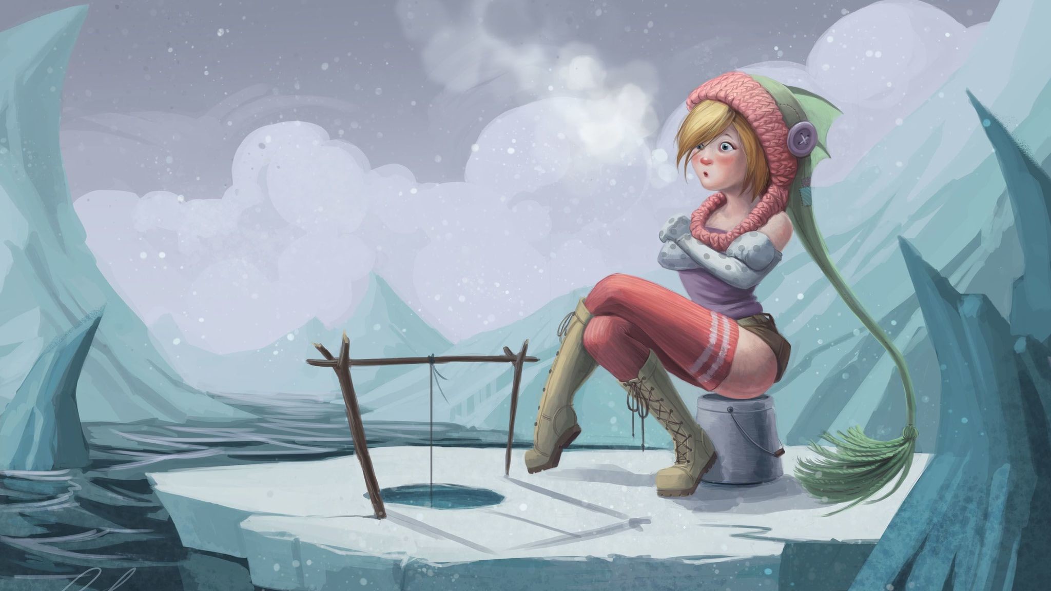 2048x1152 girl-in-cold-weather-fantasy-artwork-id.jpg