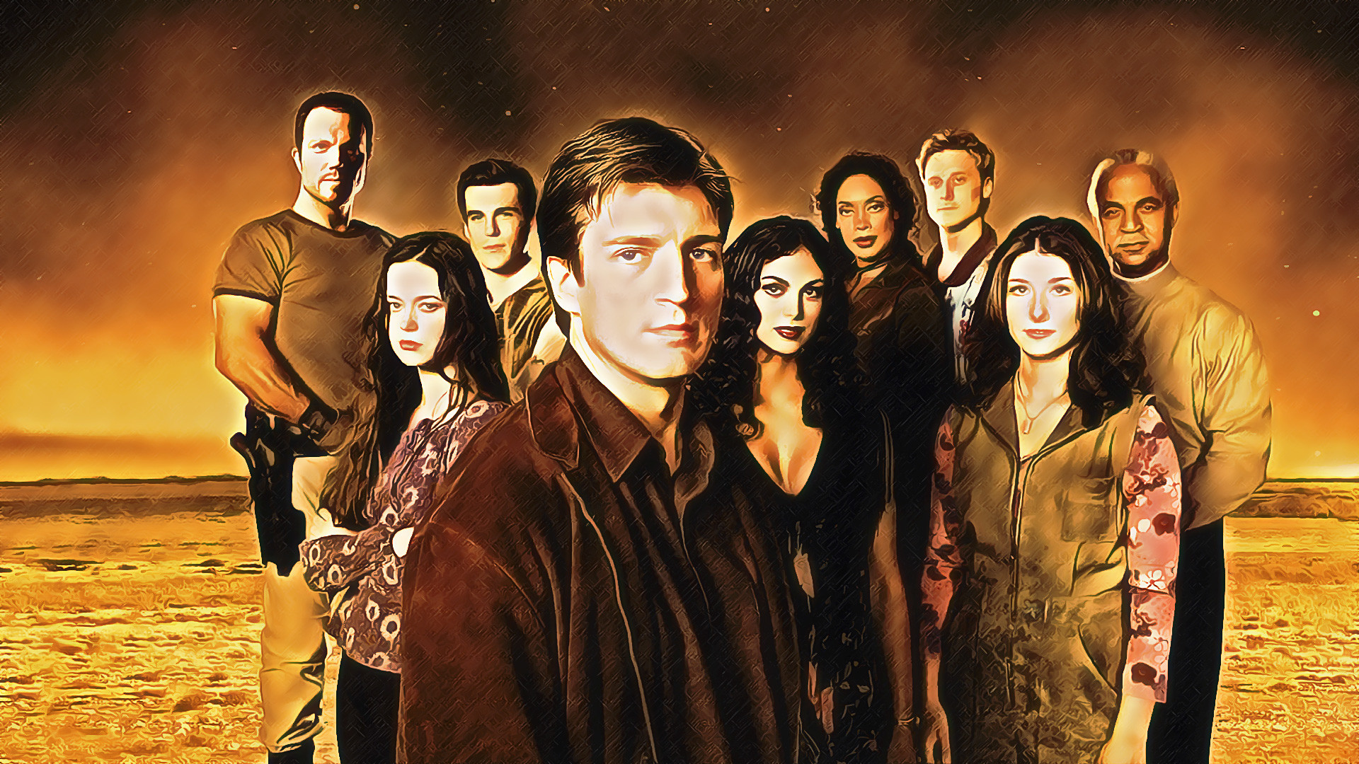 1920x1080 Firefly - the crew (16:9 wallpaper) ...