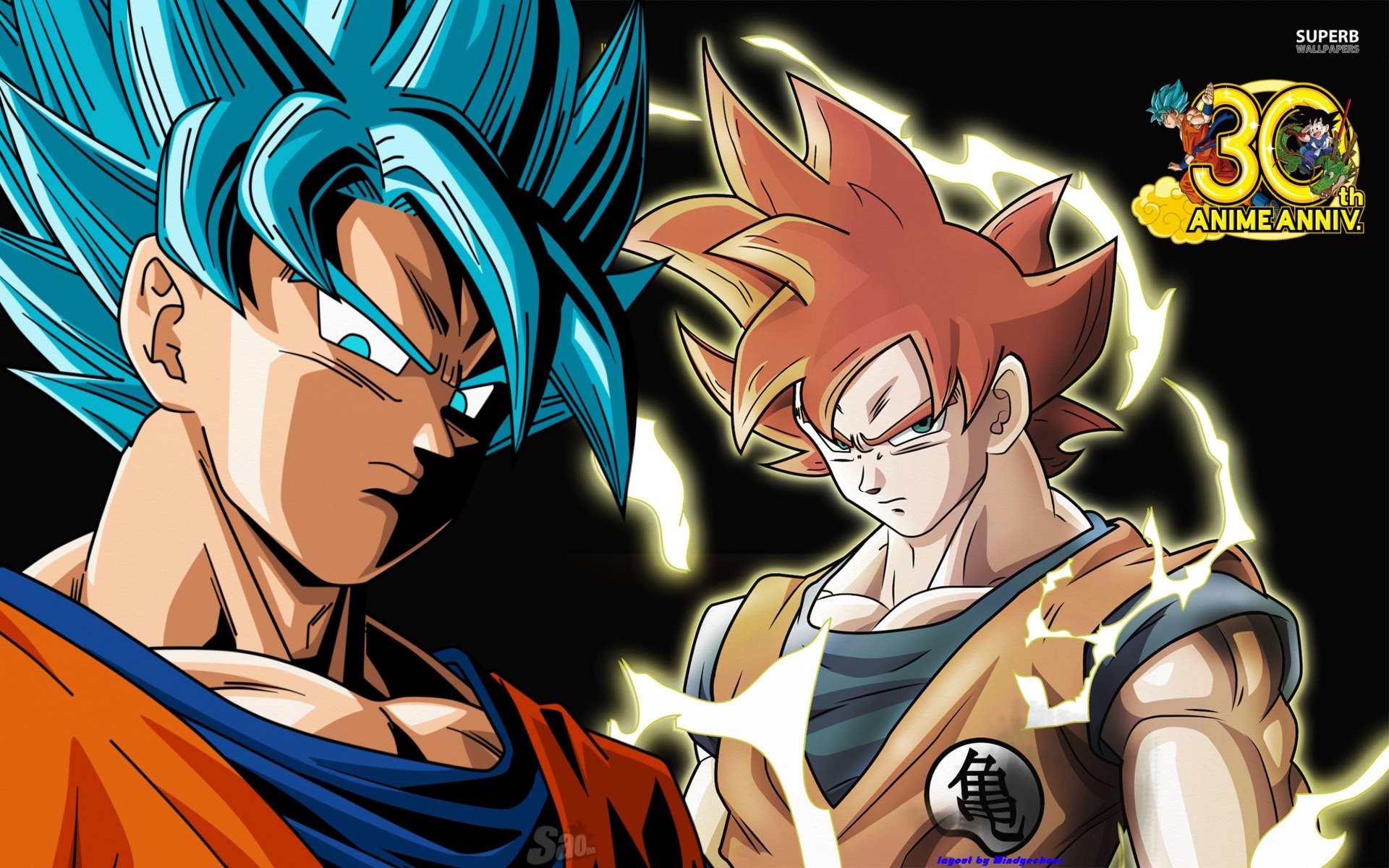 Dragon Ball Z And Dragon Ball Super Wallpaper by WindyEchoes on