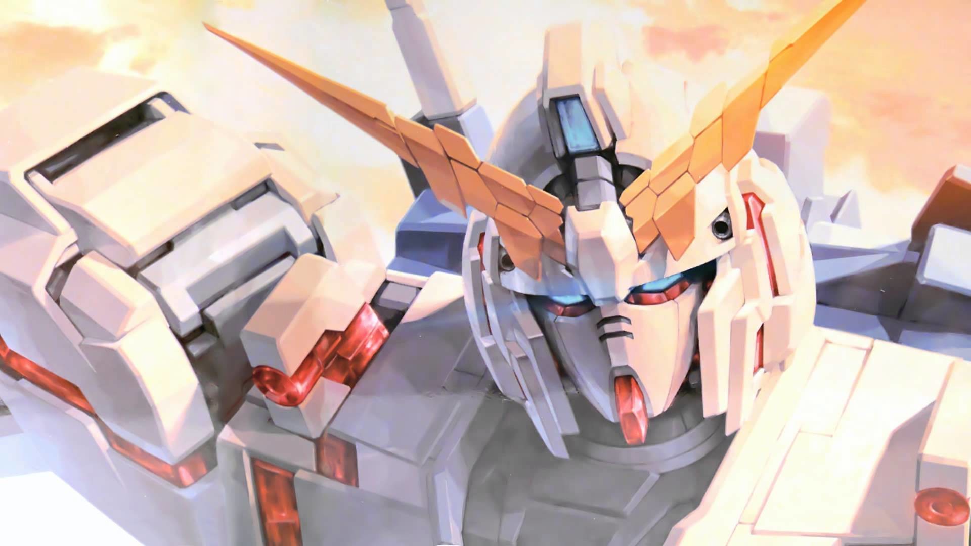 1920x1080 Unicorn Gundam - Gundam Unicorn OST 4 - 6 (High Quality 1080p HD)