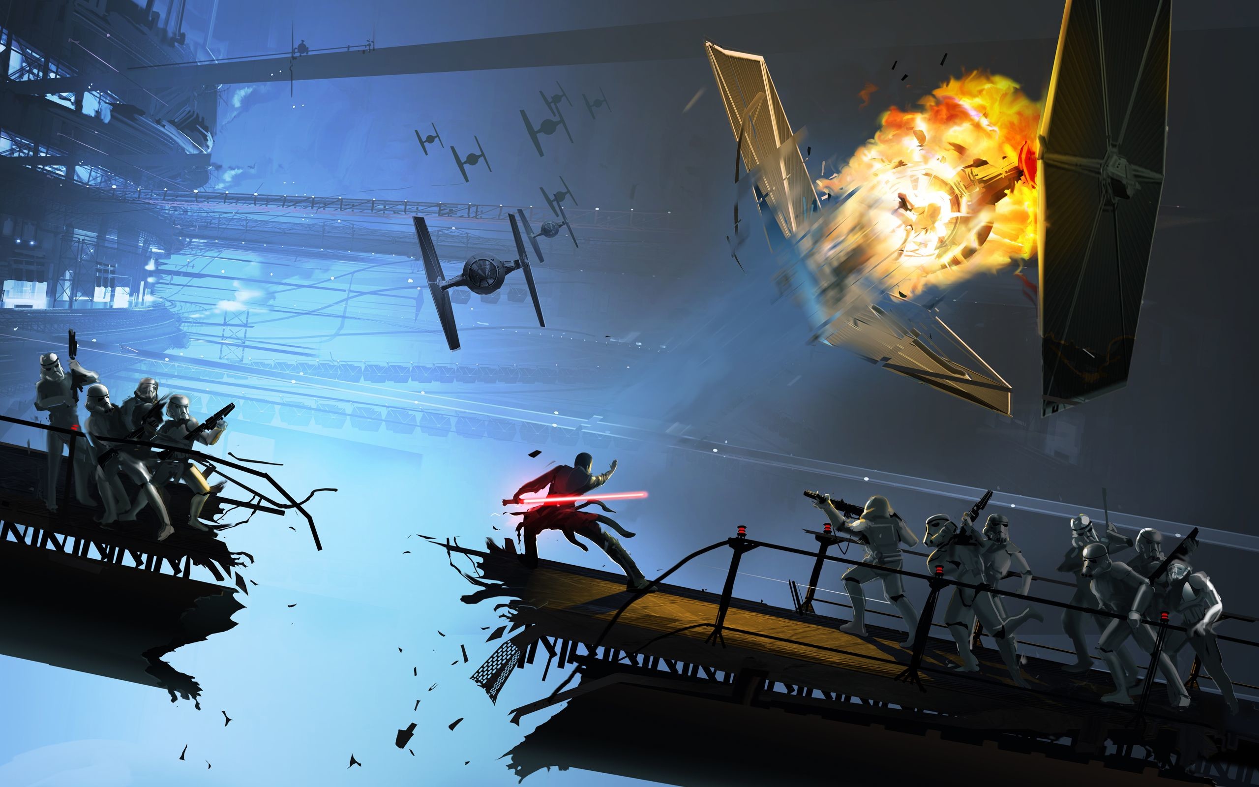 2560x1600 Star Wars, Stormtrooper, Star Wars: The Force Unleashed Wallpapers .