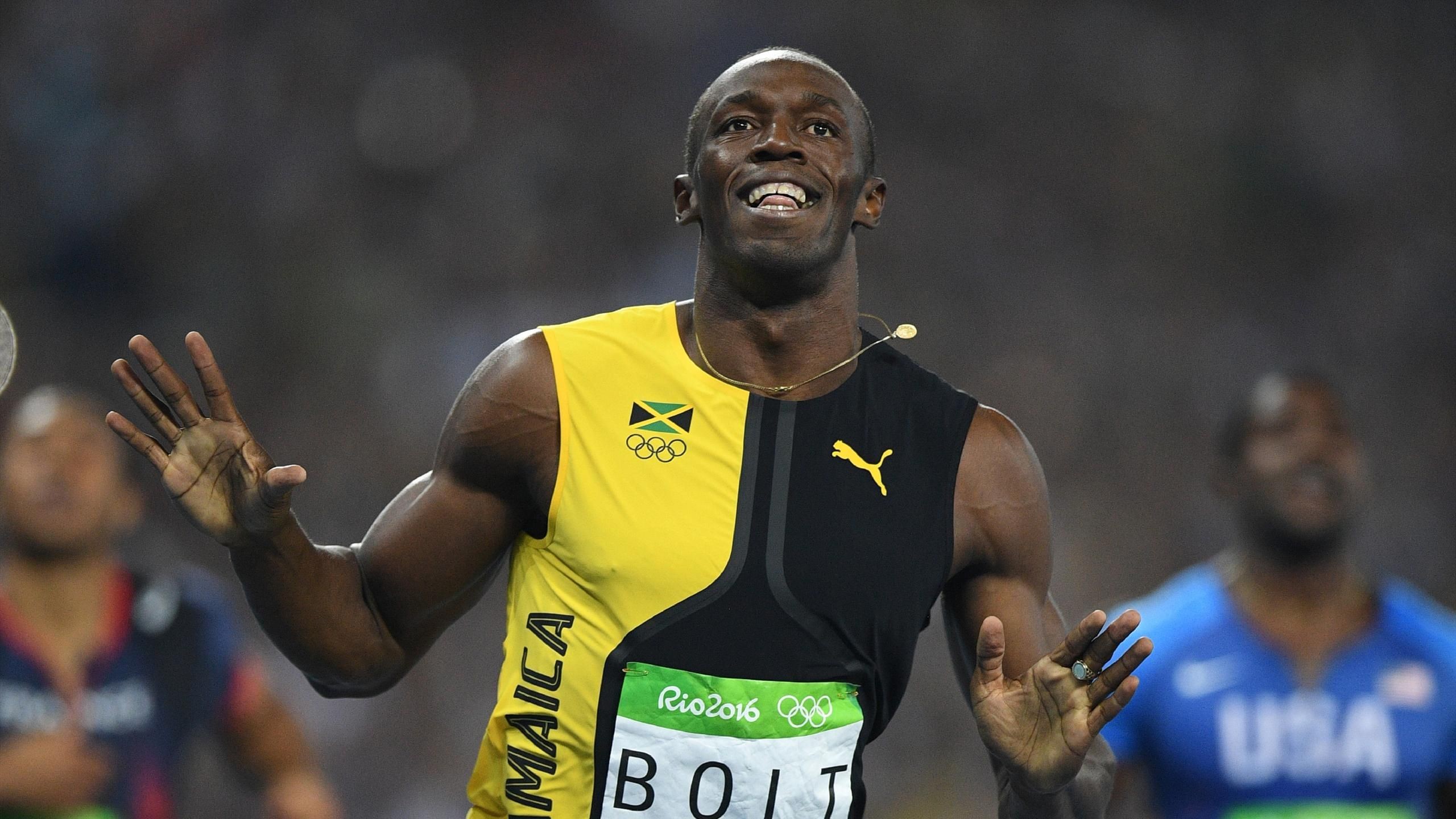 2560x1440 2008, 2012 und 2016 heiÃt der Olympiasieger Ã¼ber die 100 Meter damit Usain  Bolt - das hat vor ihm noch keiner ...