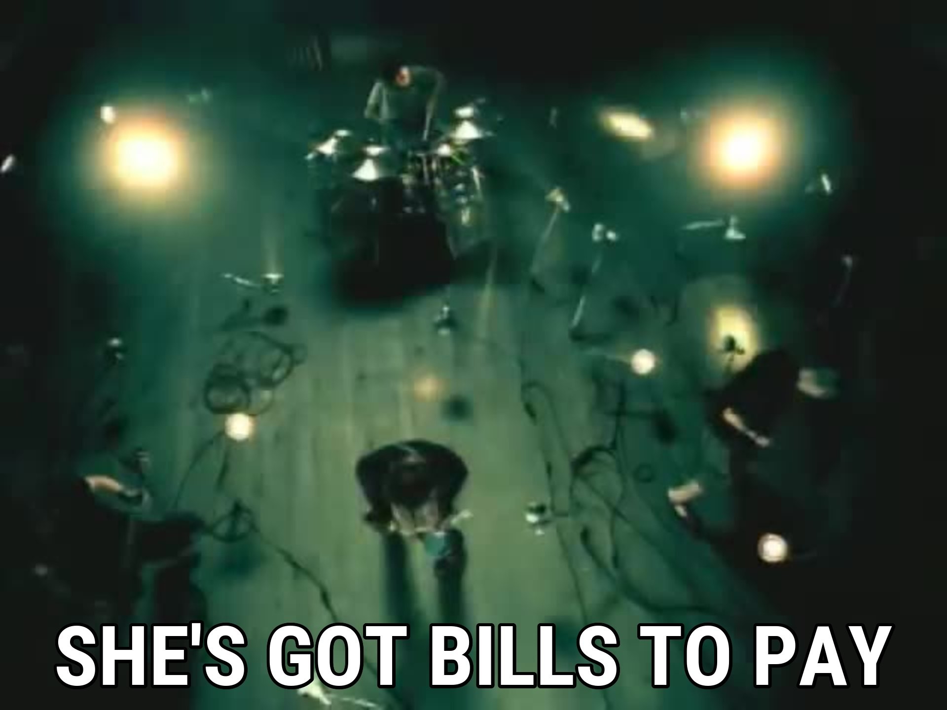 1920x1440 She's got bills to pay / Seether
