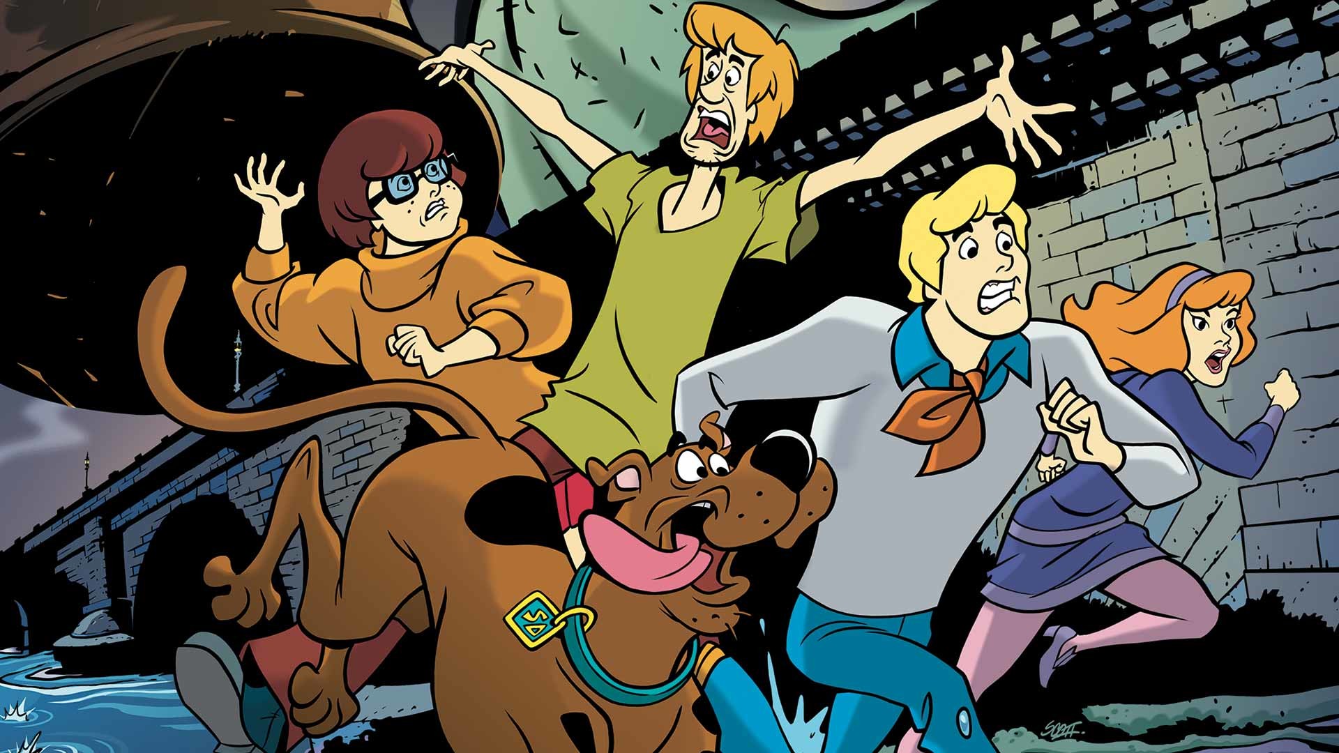 1920x1080 Scooby Doo HD Pictures. 