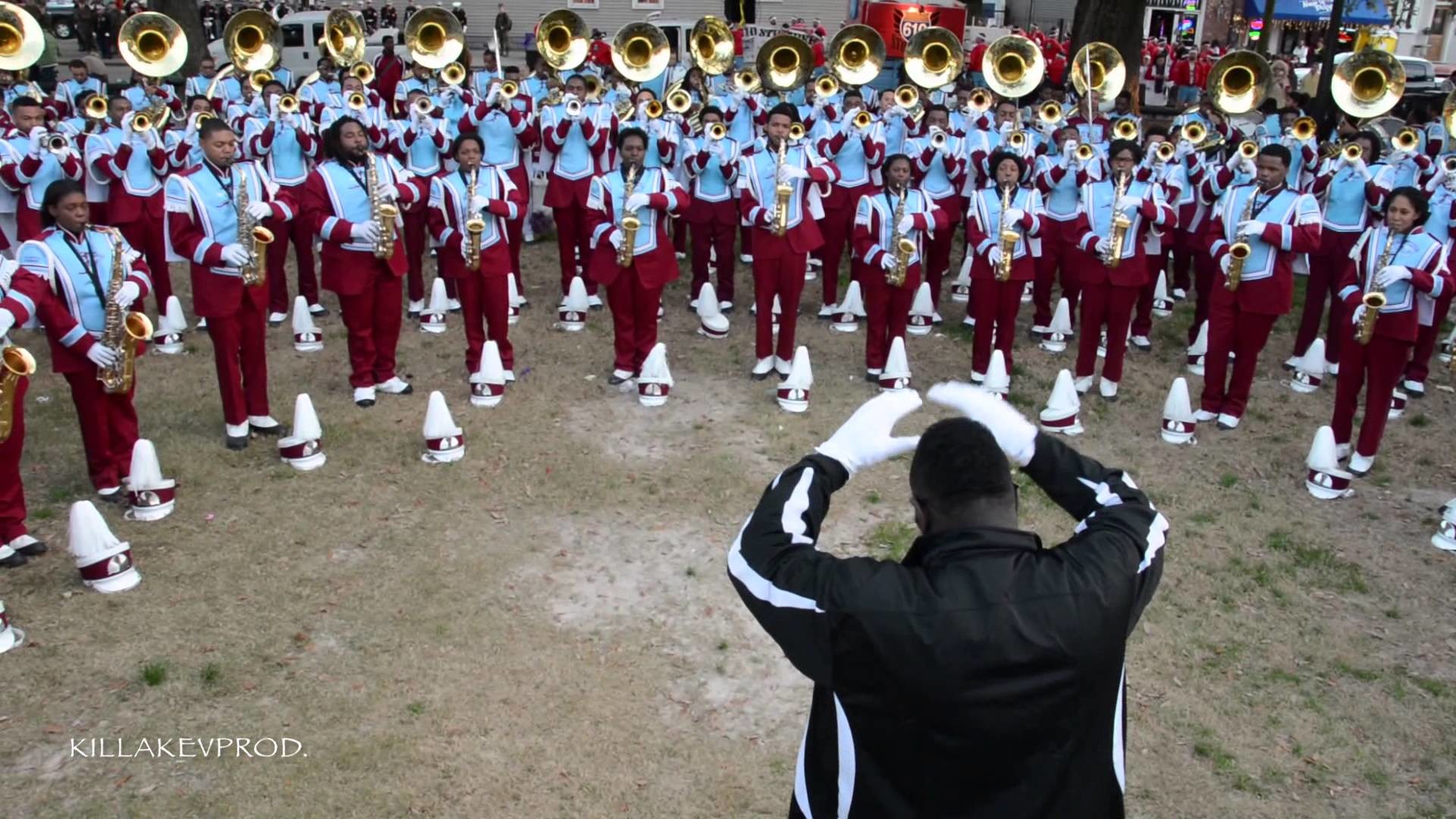 1920x1080 Talladega College Marching Band - Across 110th Street @ 2015 Hermes Parade  - YouTube