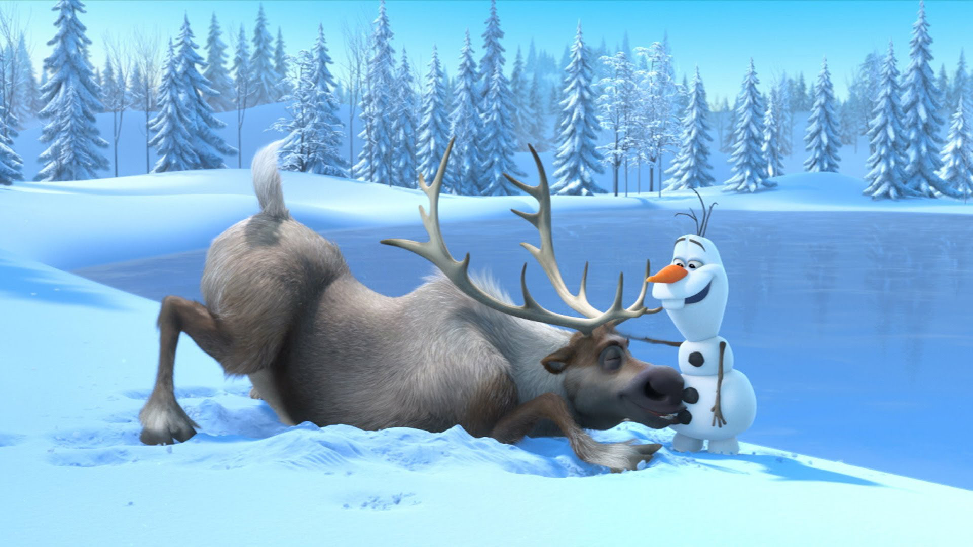 1920x1080 Frozen New Animated Movie Best Wallpapers frozen_movie_HD_wallpapers_Walt  ...