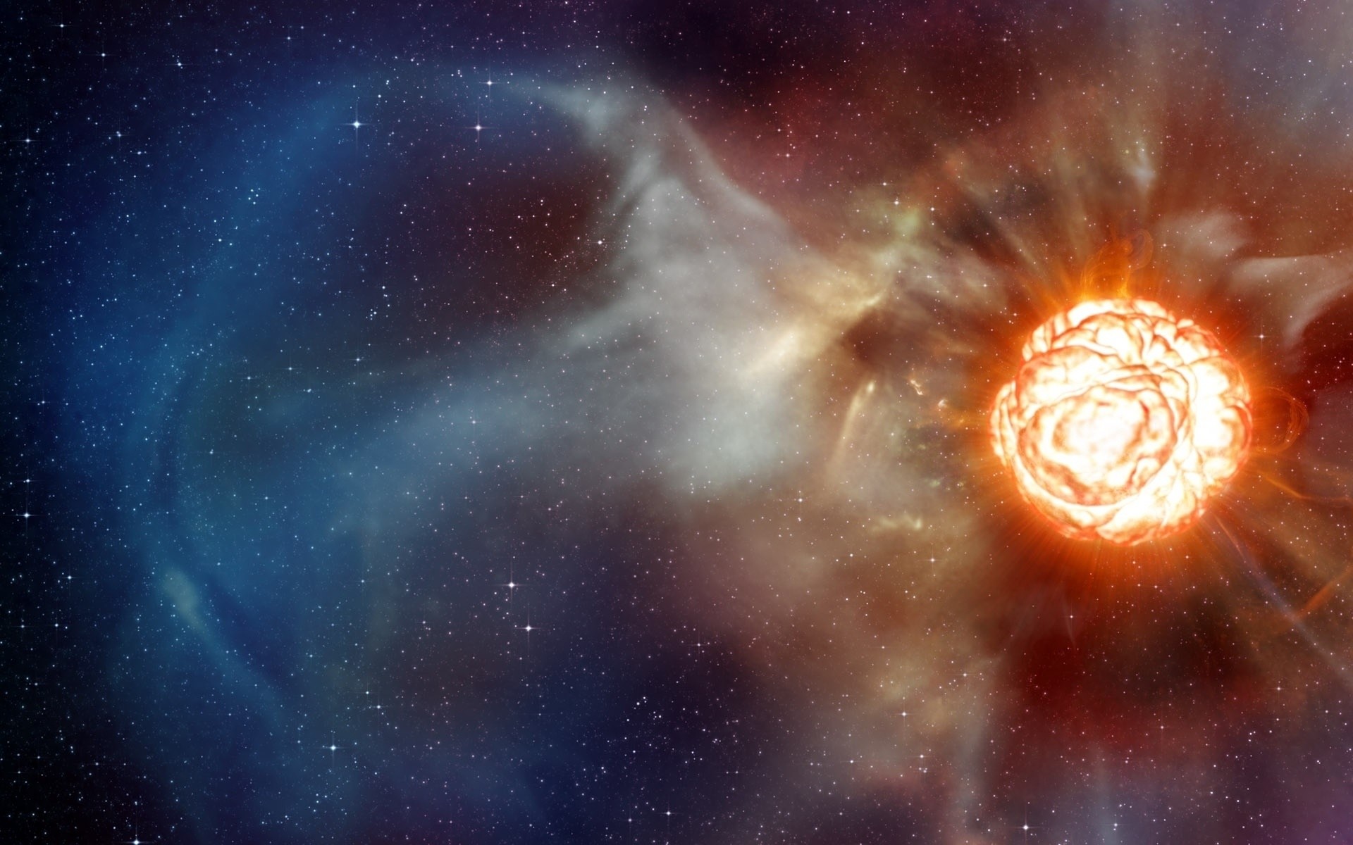1920x1200 Supernova explosion
