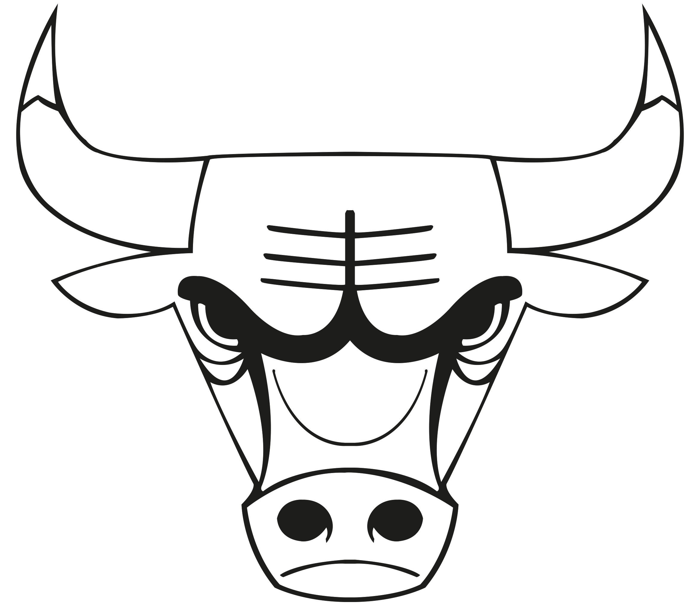 2343x2026 pin Chicago clipart Chicago Bulls Clipart #10