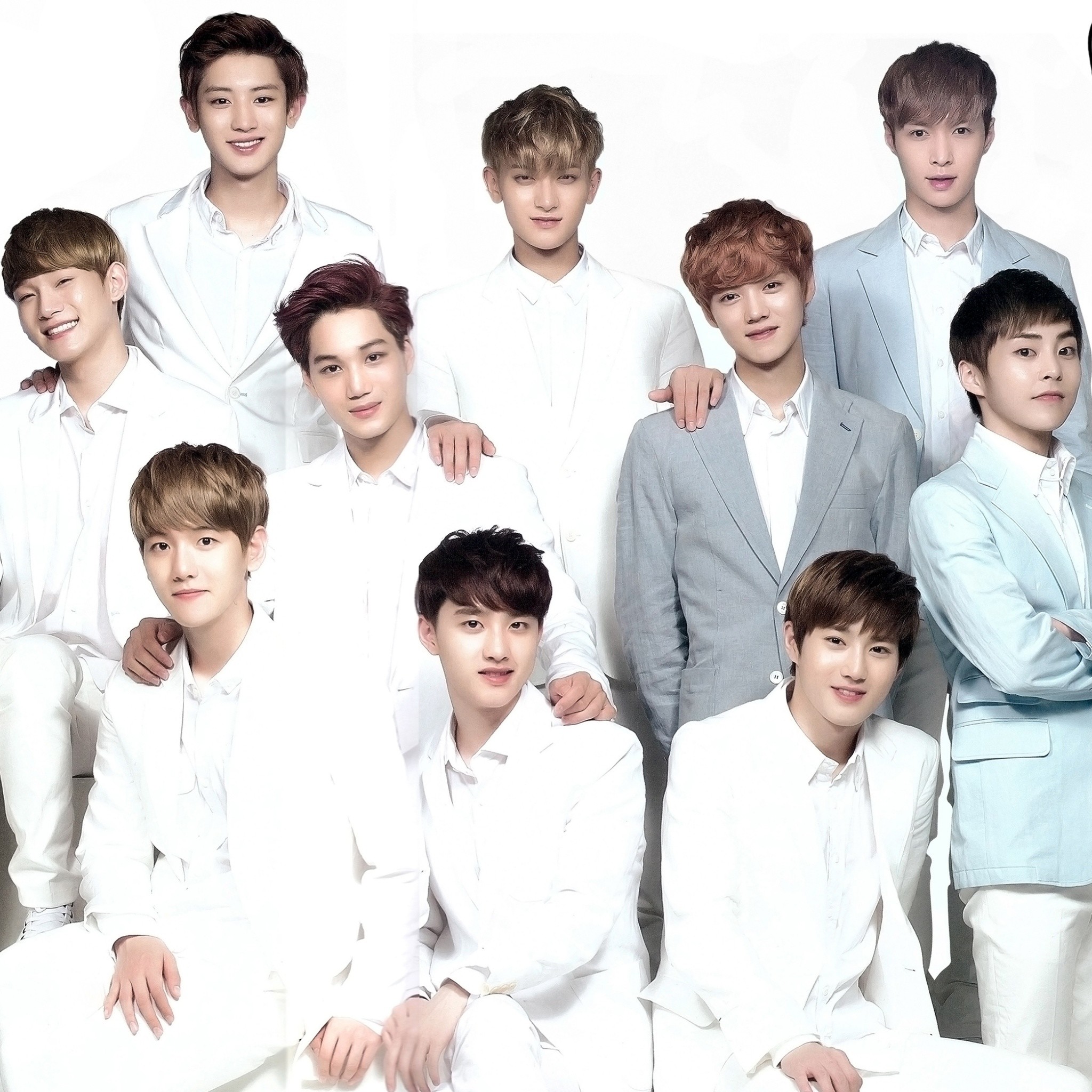 2048x2048 Download Nice Exo Wallpaper 2048 x 2048 Wallpapers - 4591776 - exo kpop  band | mobile9