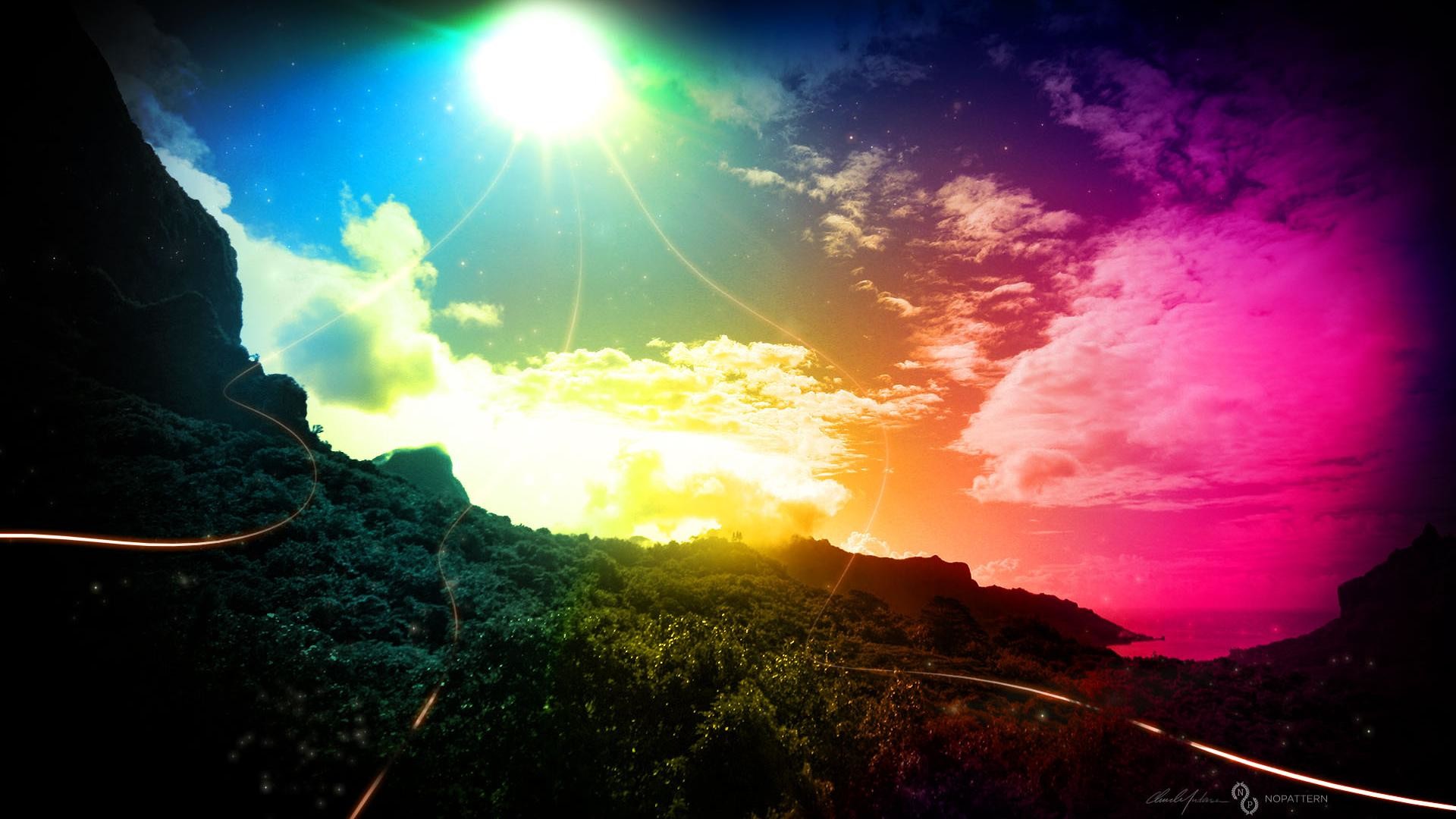 1920x1080 1440x9001280x800 Â· hd sky rainbow and color light backgrounds