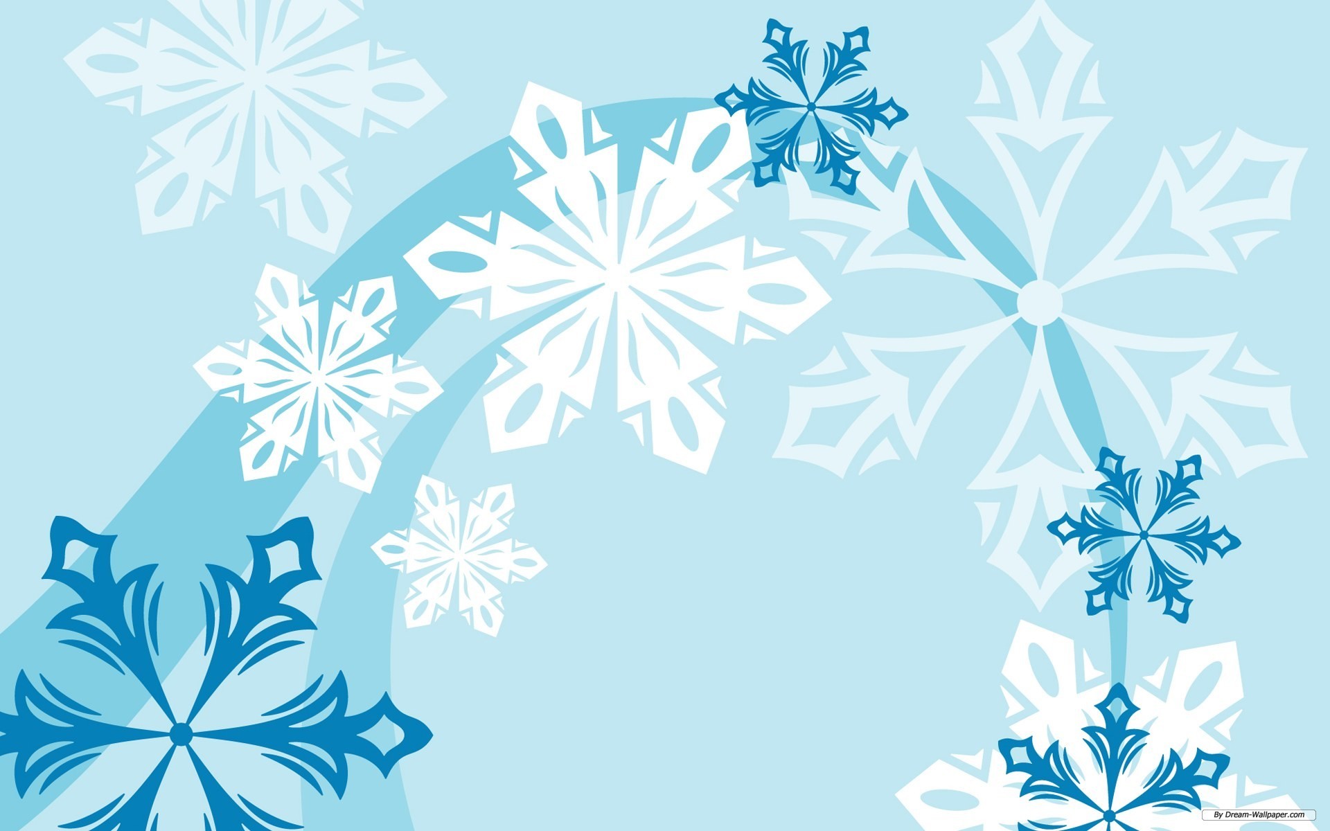 1920x1200 Free Art wallpaper - Snowflake Vector wallpaper -  wallpaper .