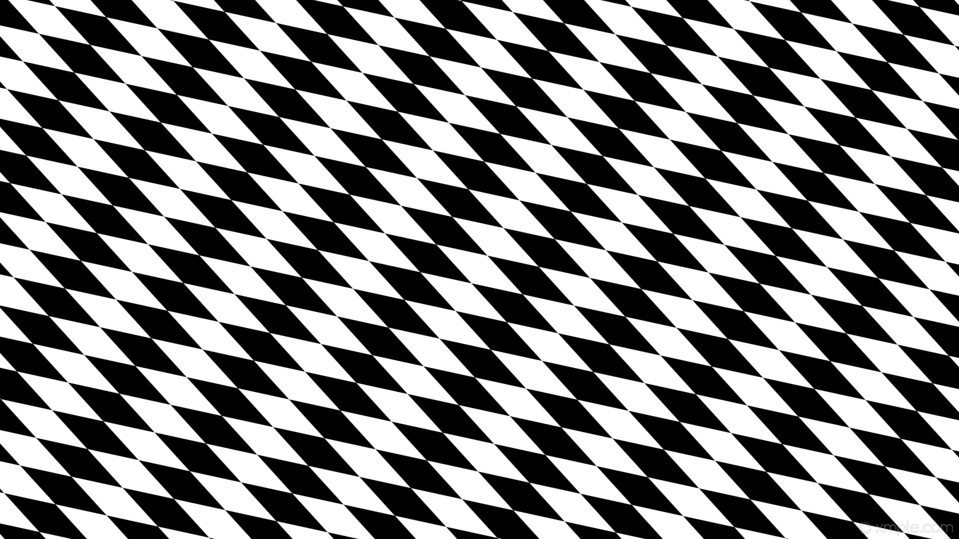 1920x1080 wallpaper rhombus white diamond black lozenge #ffffff #000000 150Â° 200px  64px