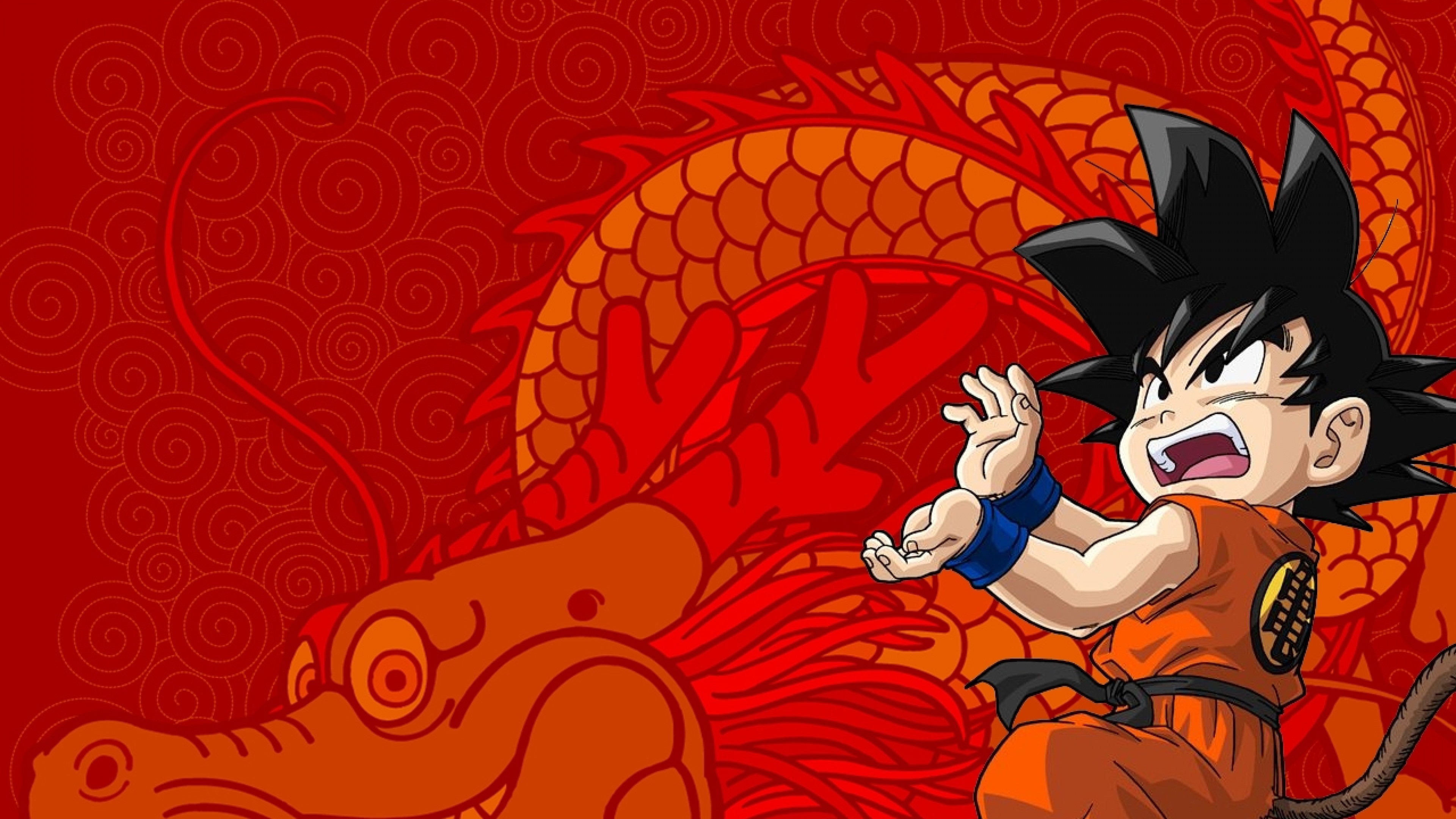 Kid Goku On Nimbus Pfp ~ Goku Shenron Ball Dragon Son Wallpapers Iphone ...