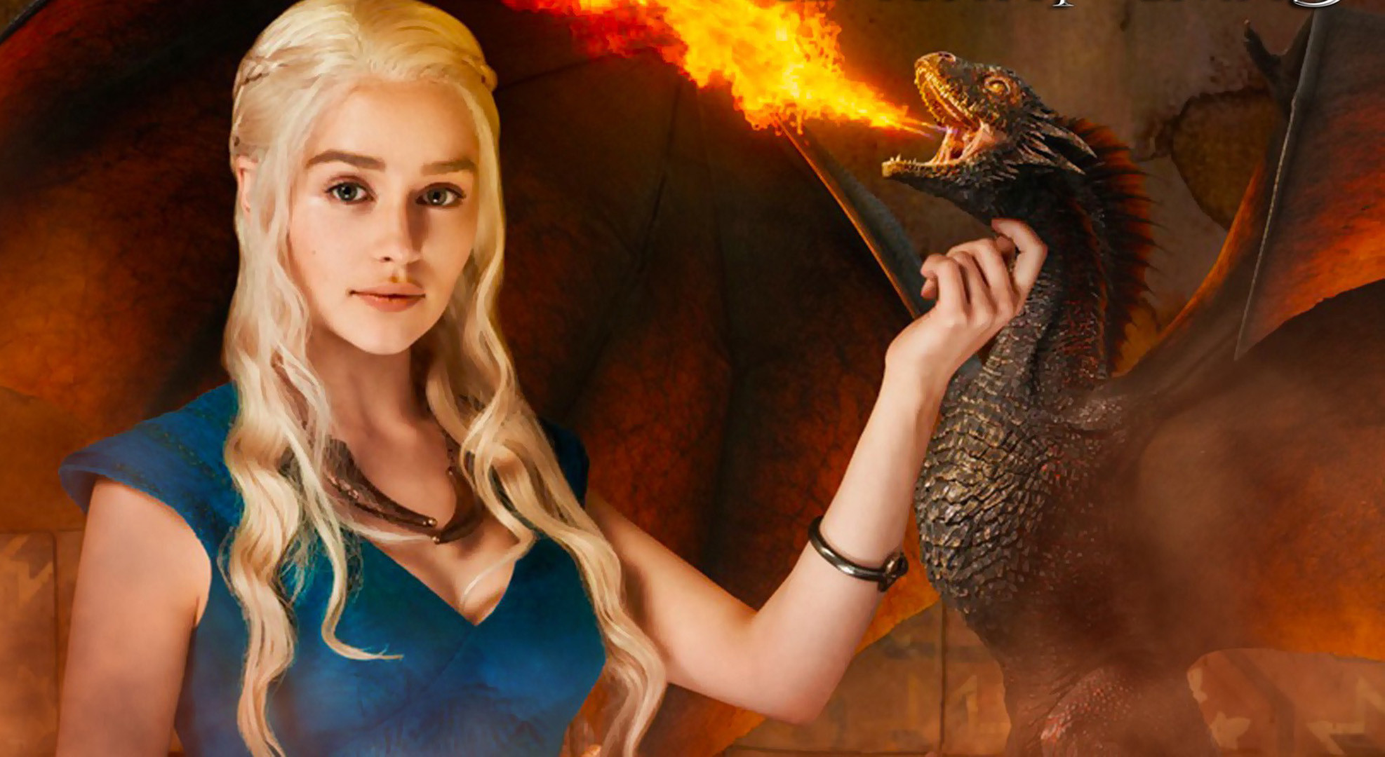 Emilia Clarke Game Of Thrones Wallpapers 71 Images 