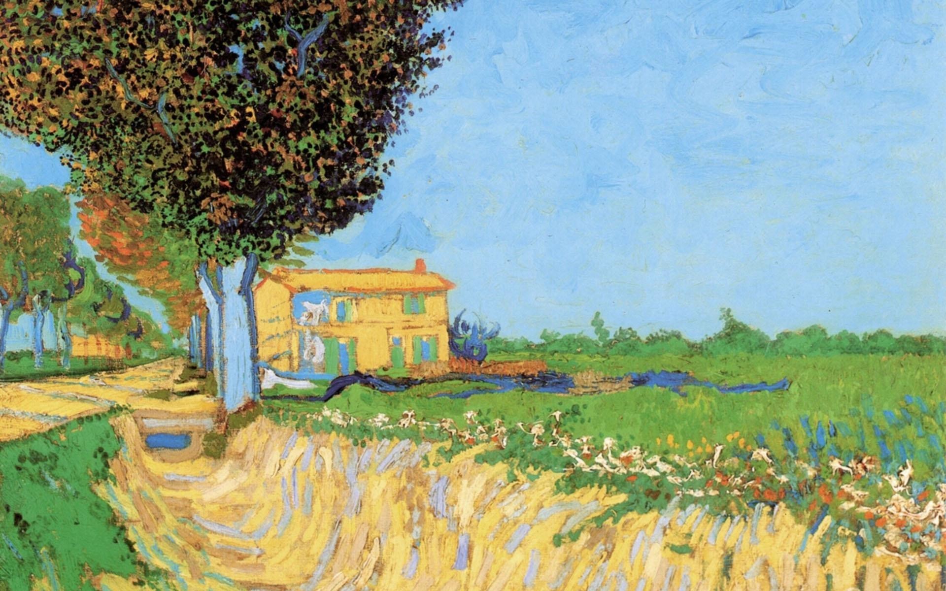 1920x1200  Vincent Van Gogh Desktop Wallpaper of Vincent Van Gogh a