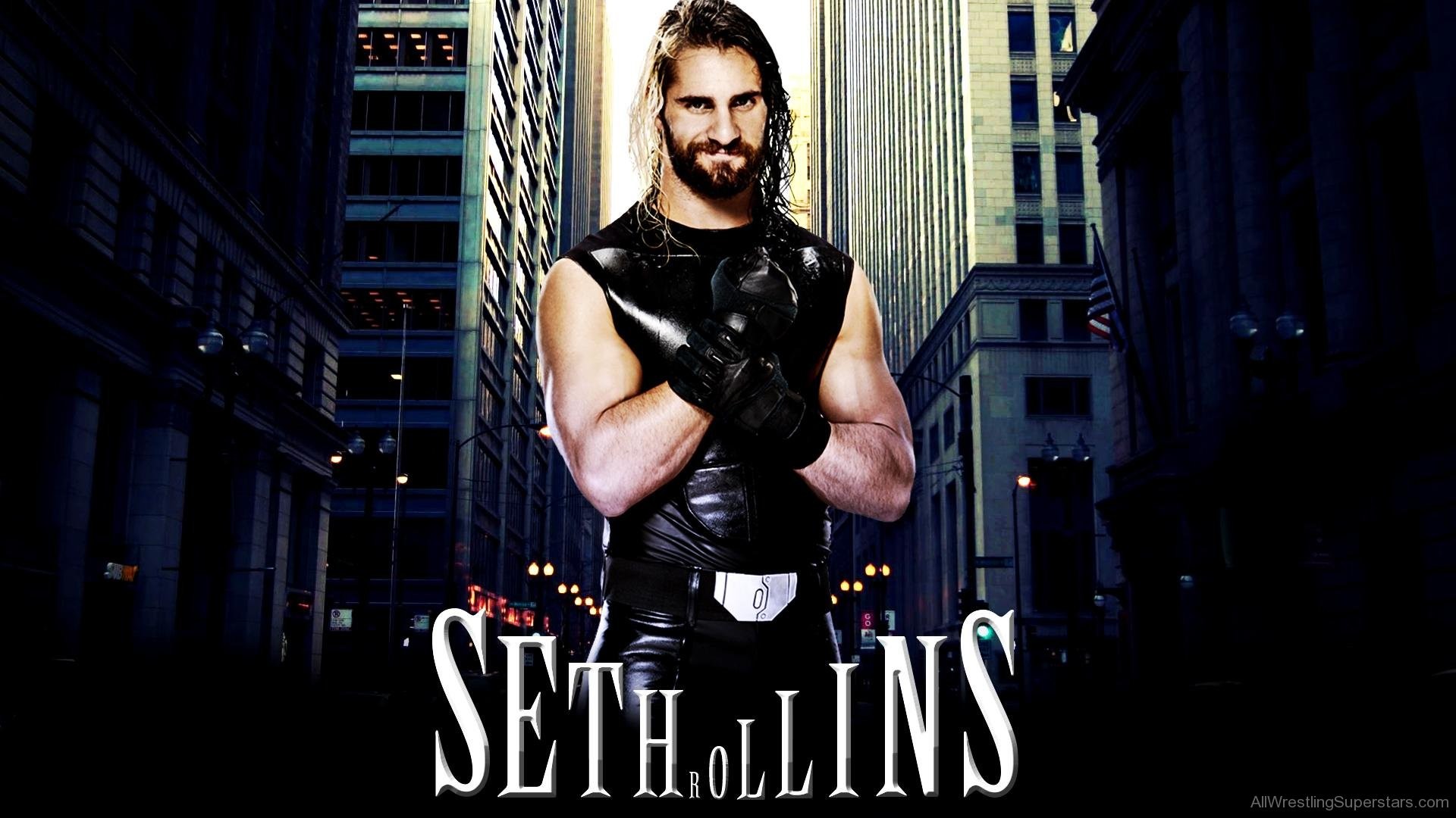 1920x1080 WWE Superstar Seth Rollins 