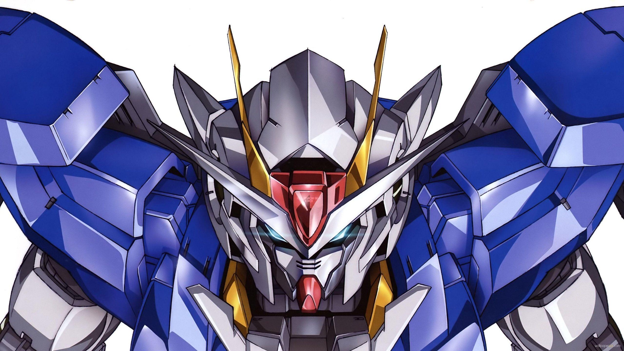 2560x1440 Gundam Exia Wallpaper