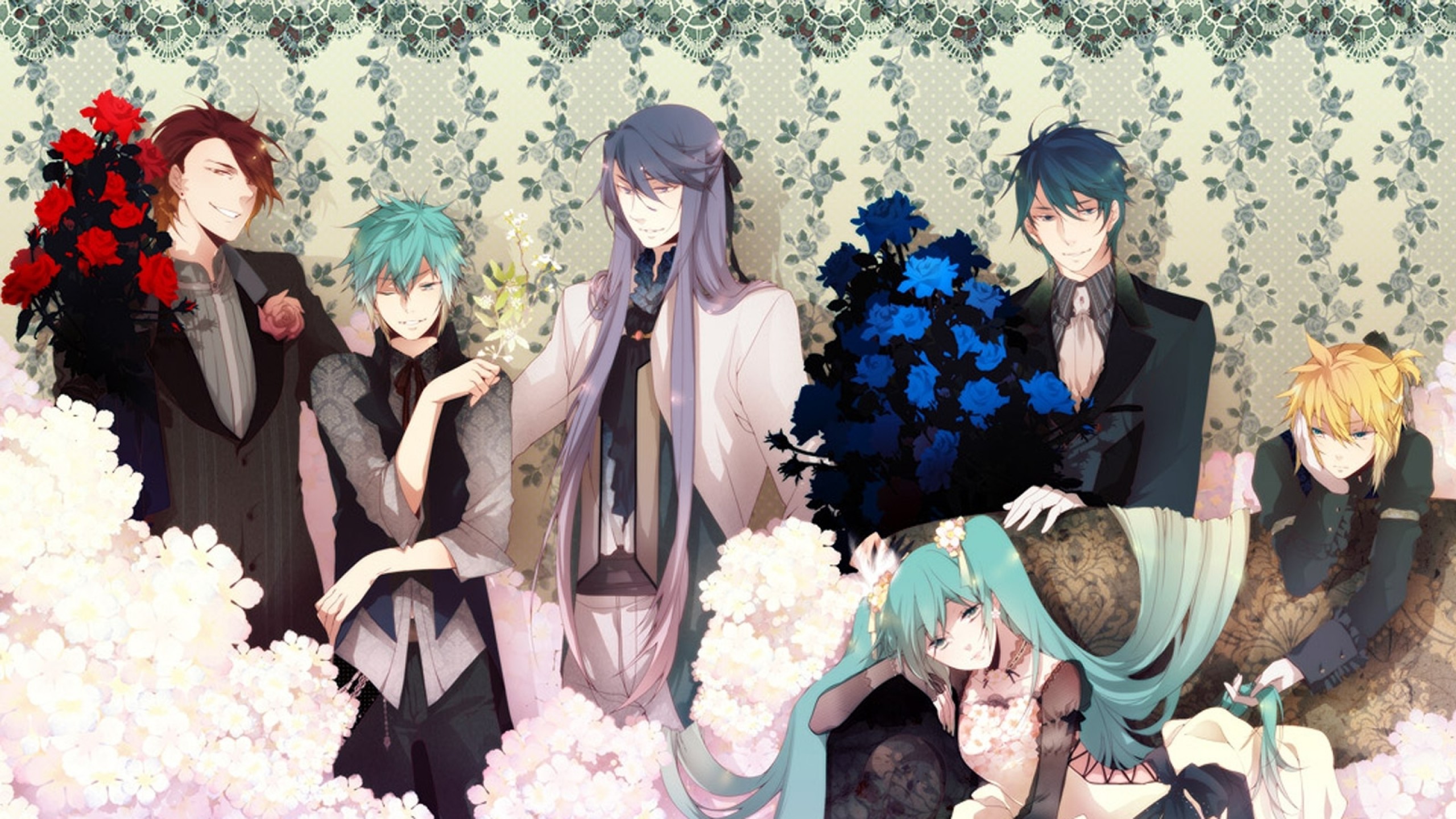 2560x1440 HD Kaito Vocaloid Pictures.