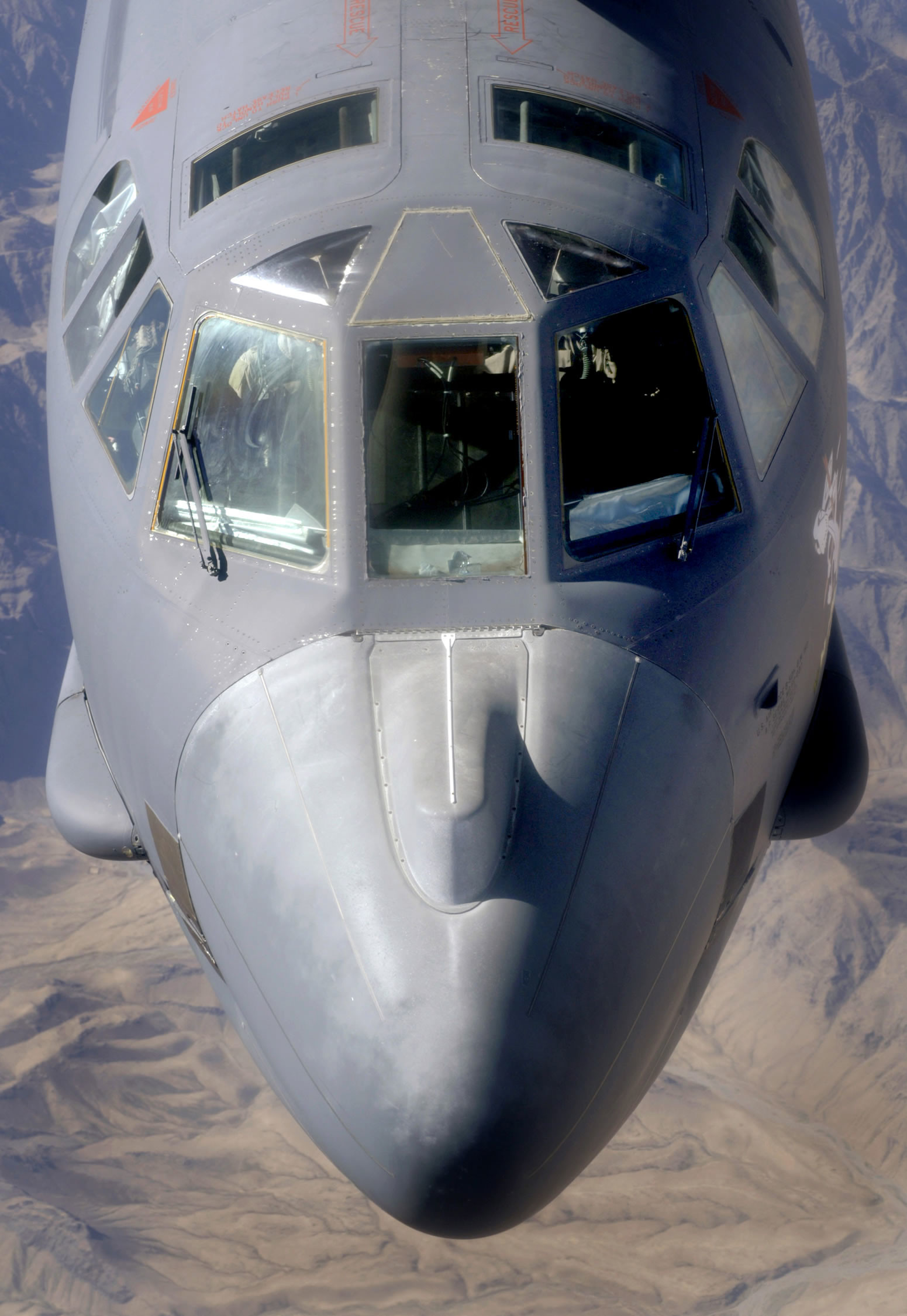 1551x2250 B-52 Bomber Nose Photo ...