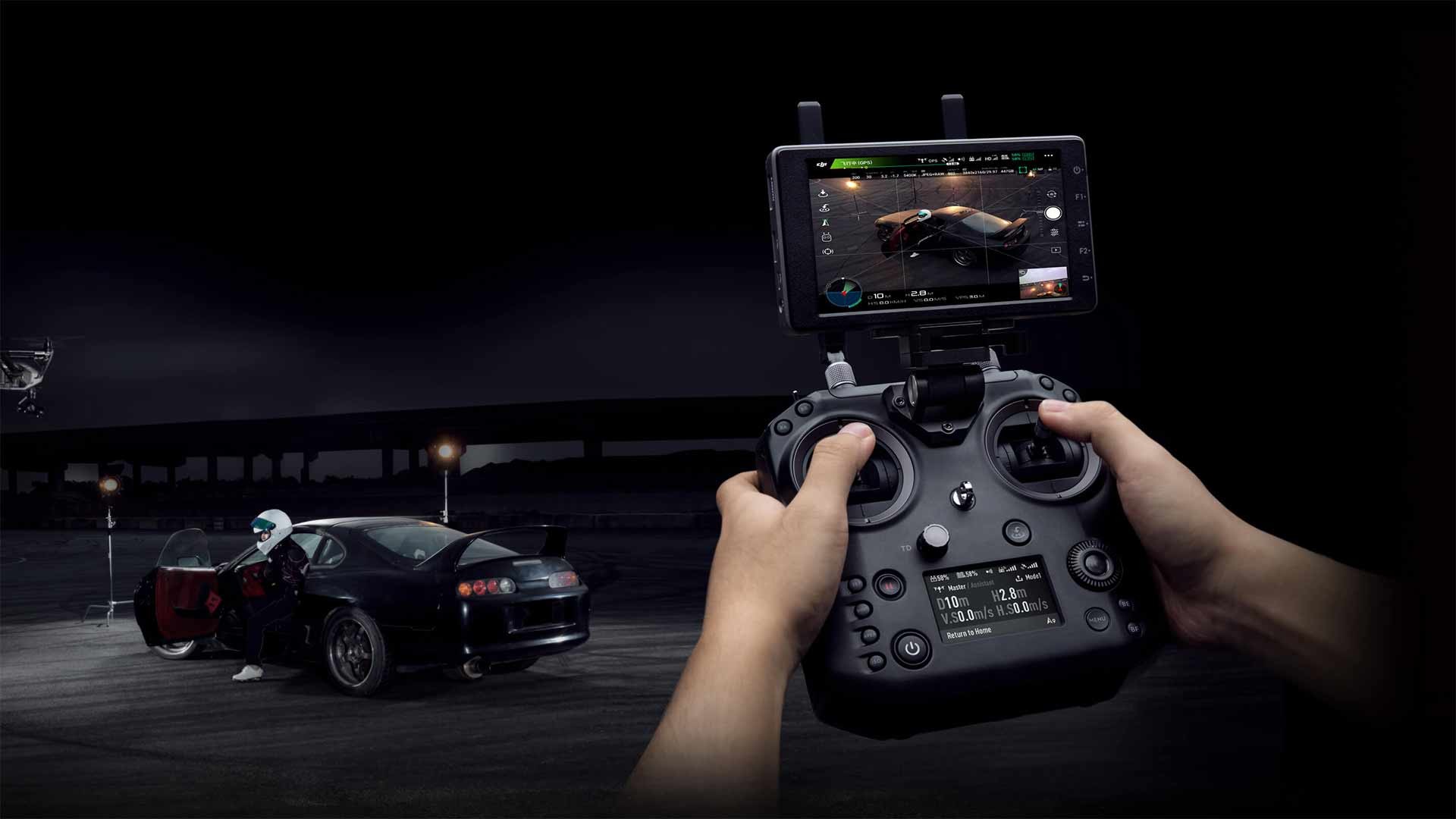 1920x1080 DJI CENDENCE INSPIRE 2 Remote Controller For Professionals