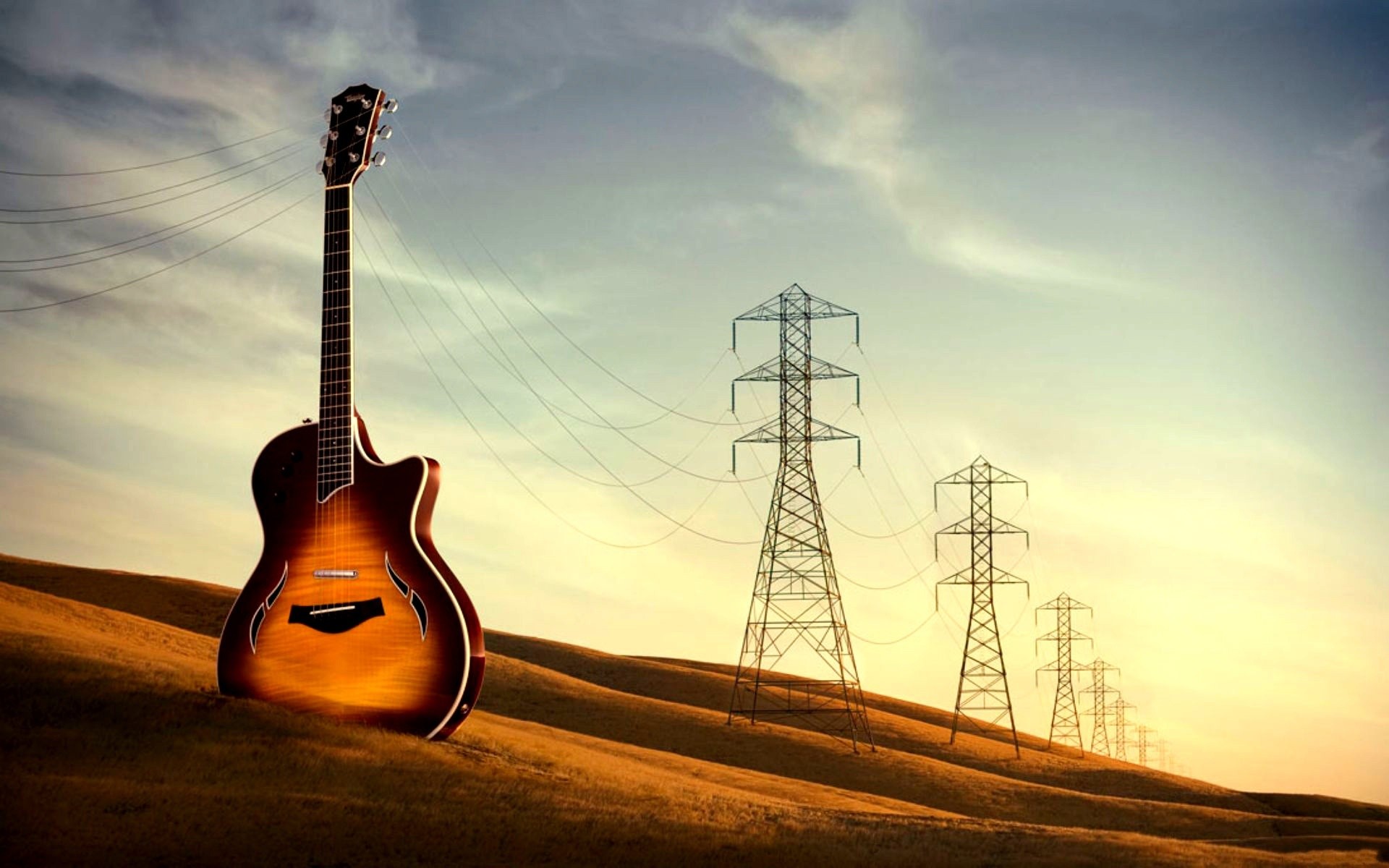 1920x1200 Guitar Wallpapers High Quality | Download Free