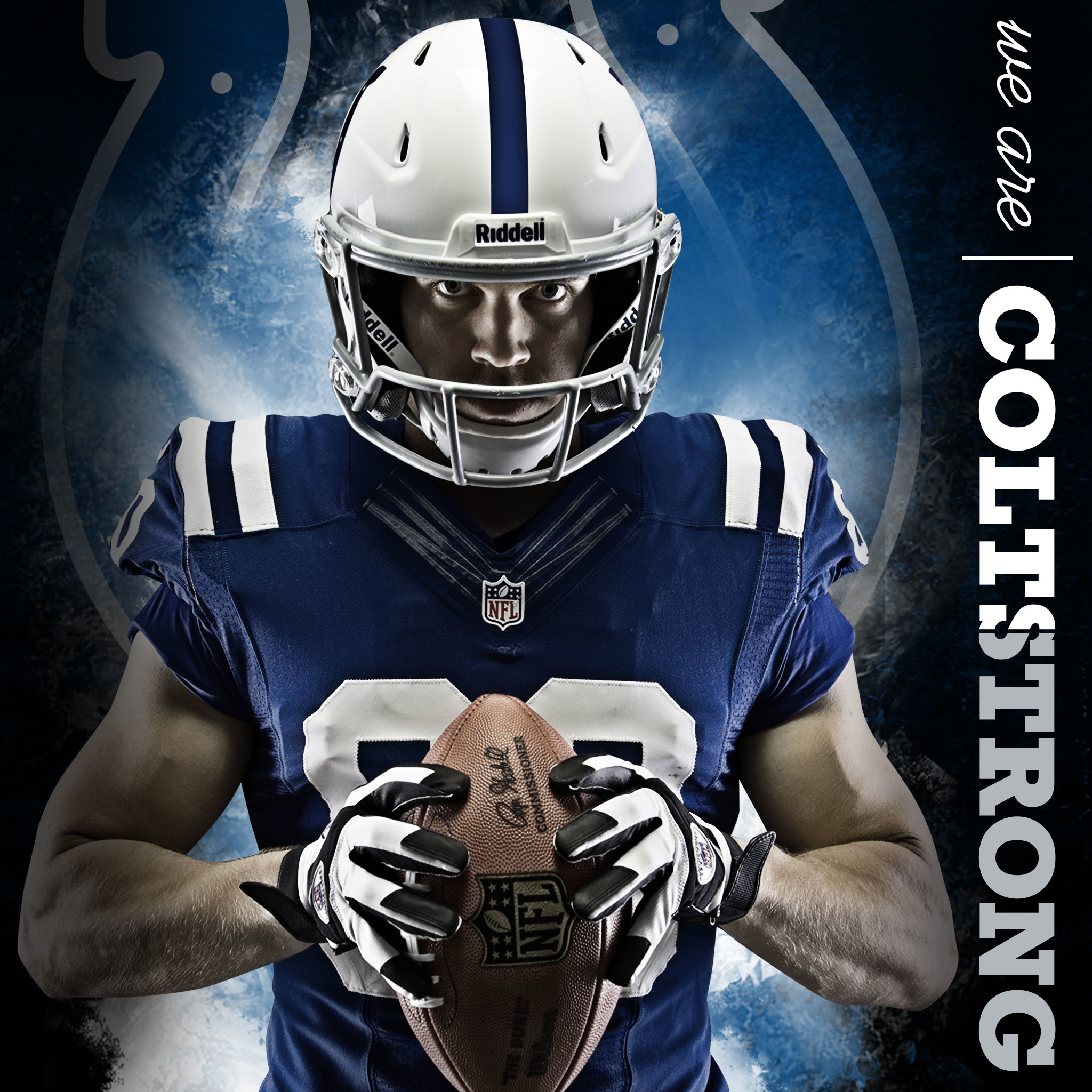 2048x2048 Indianapolis Colts Phone Picture