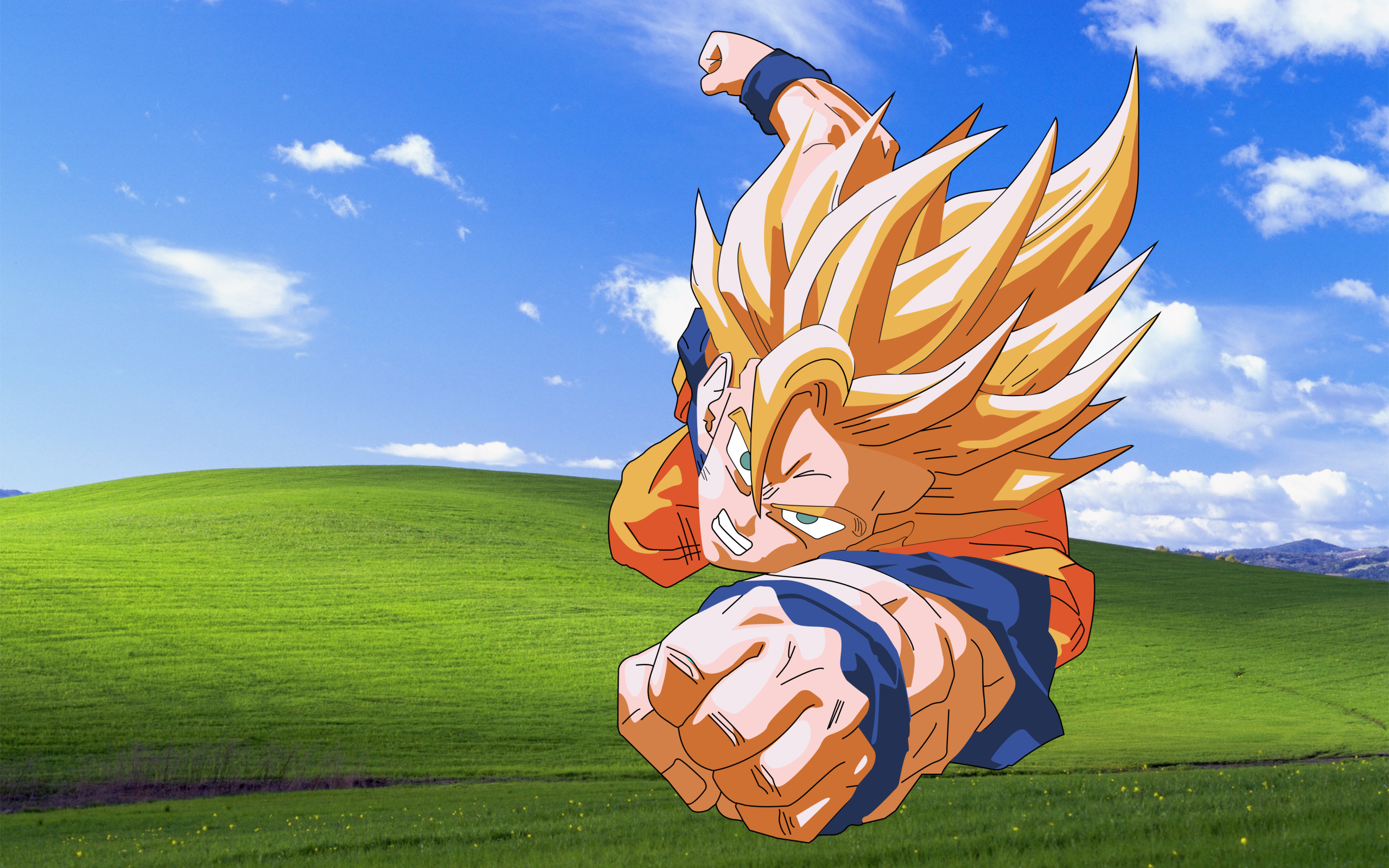 2560x1600 Dragon Ball Z Desktop Wallpapers | HD Wallpapers Pictures