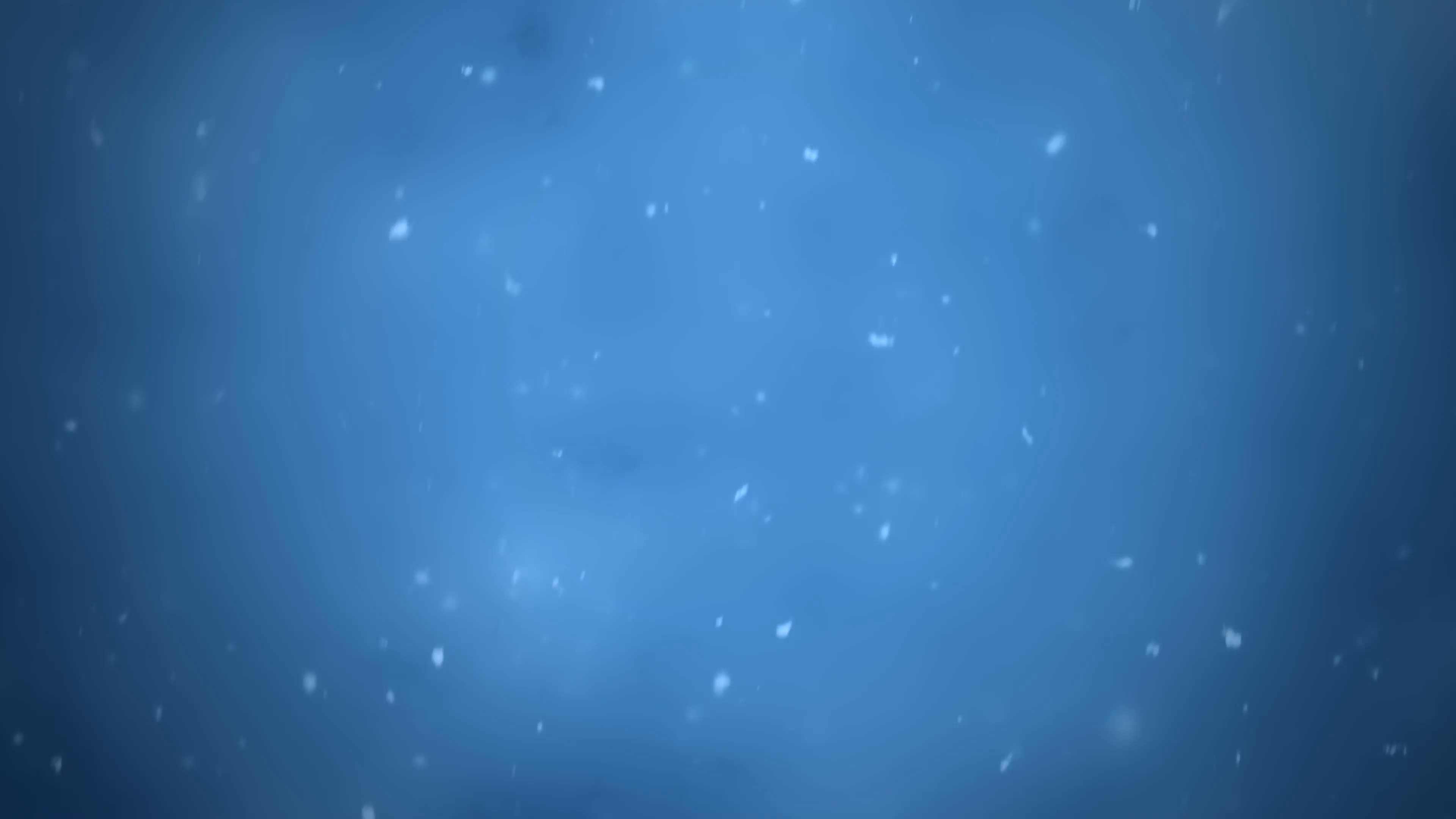 3840x2160 Magical and Fairy Blue Snowy Background Stock Video Footage - VideoBlocks