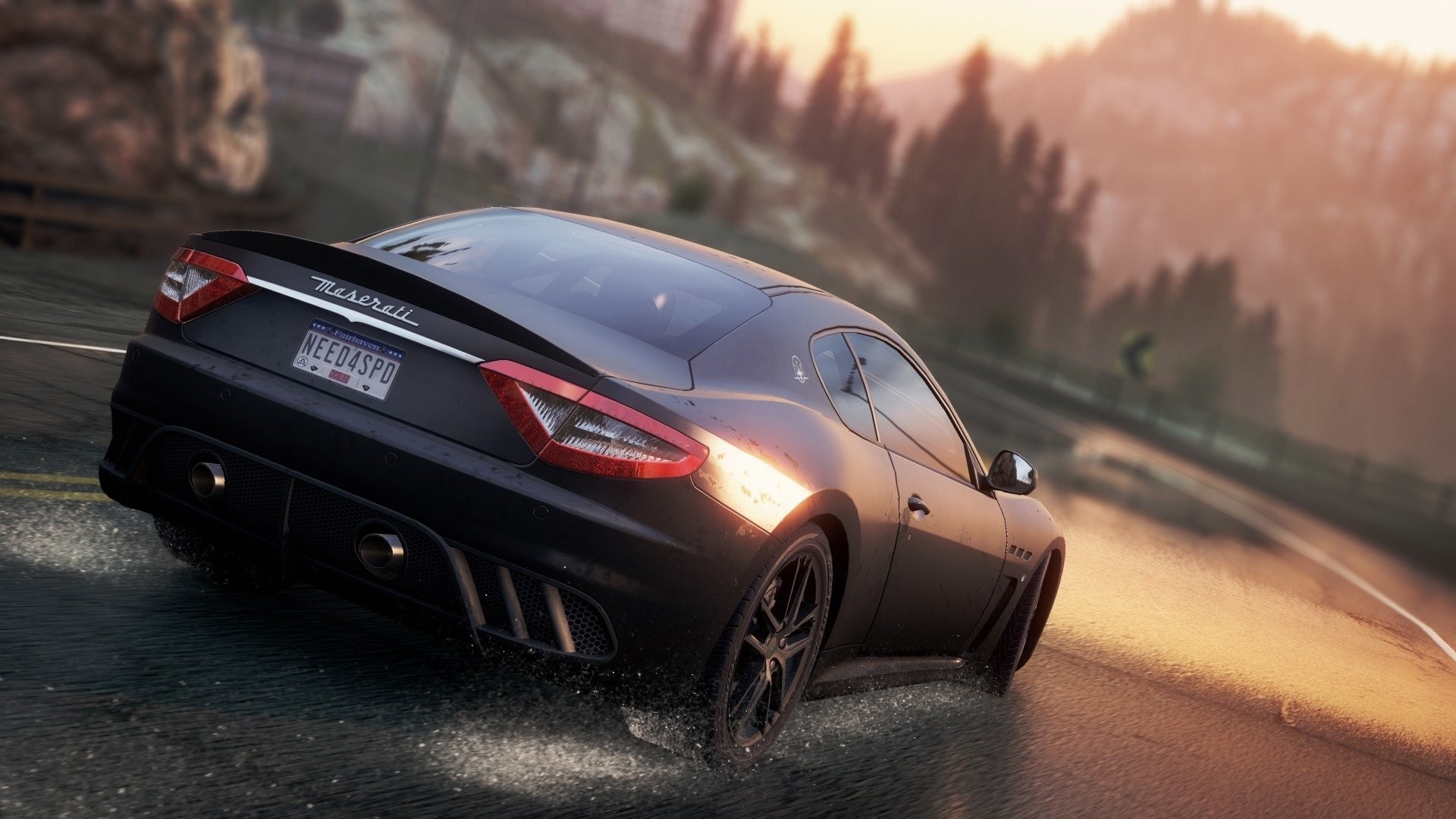 1920x1080 Computerspiele - Need For Speed: Most Wanted (2012) Need For Speed Maserati  Fahrzeug