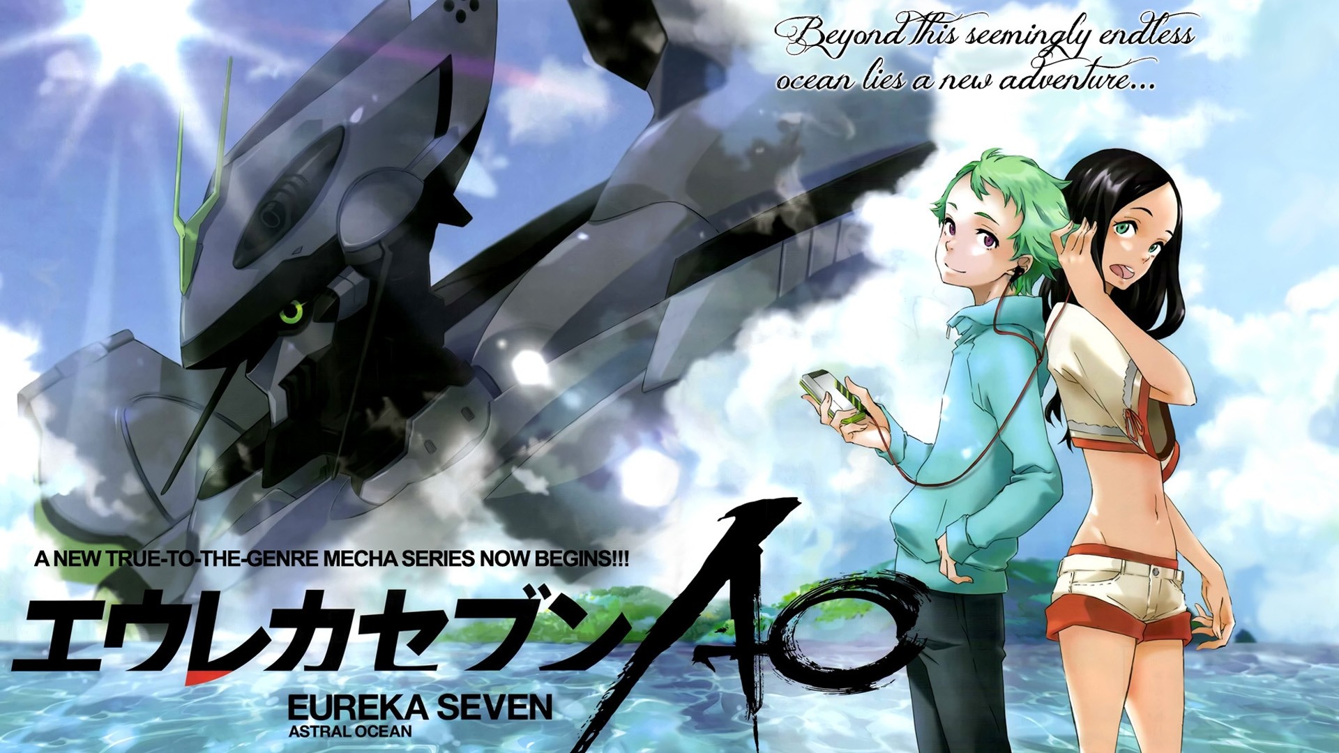 1920x1080 Eureka Seven Source: Keys: anime, eureka seven, television, wallpaper,  wallpapers. Submitted Anonymously 3 years ago