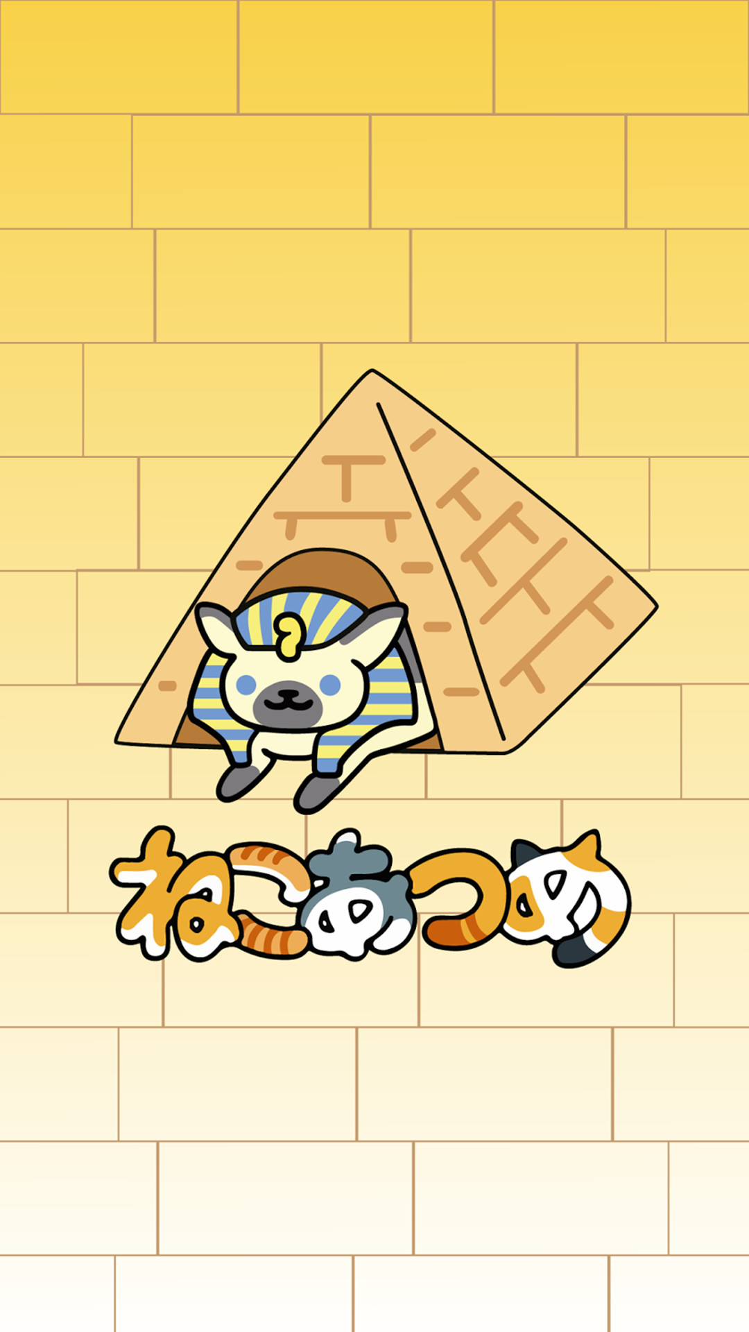 1080x1920 Rameses The Great. Tap to see more Neko Atsume the cat wallpapers,  backgrounds,