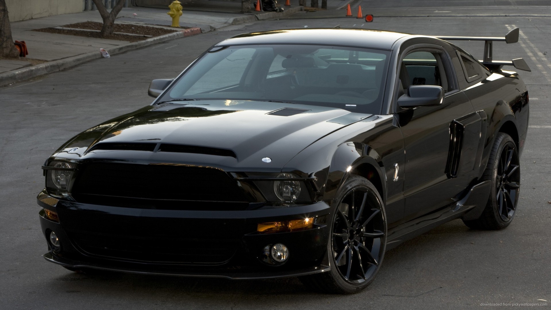 1920x1080 Knight Rider Shelby GT500KR Mustang for 
