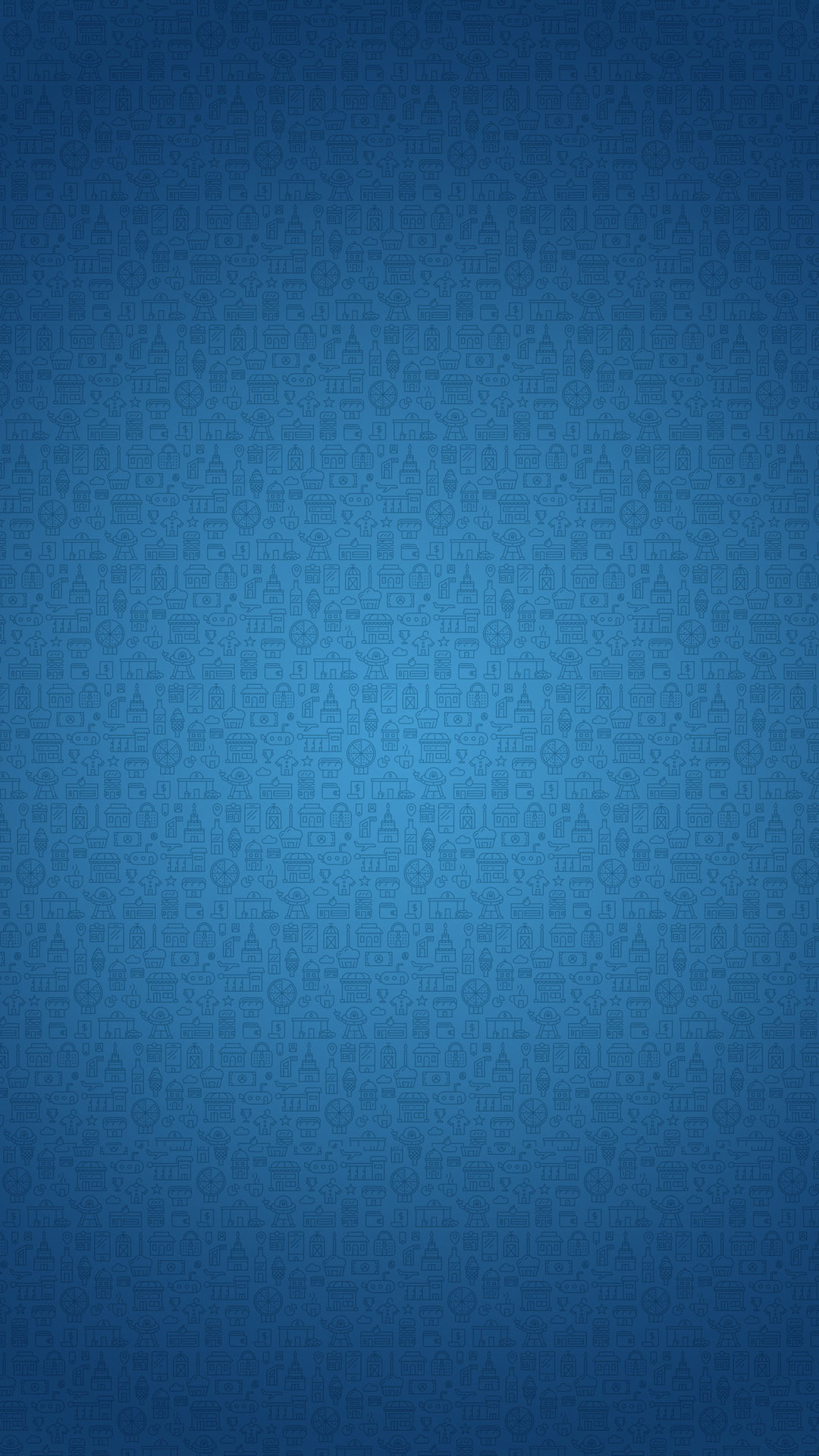 1080x1920 Blue Cartoon Background iPhone 6 wallpaper