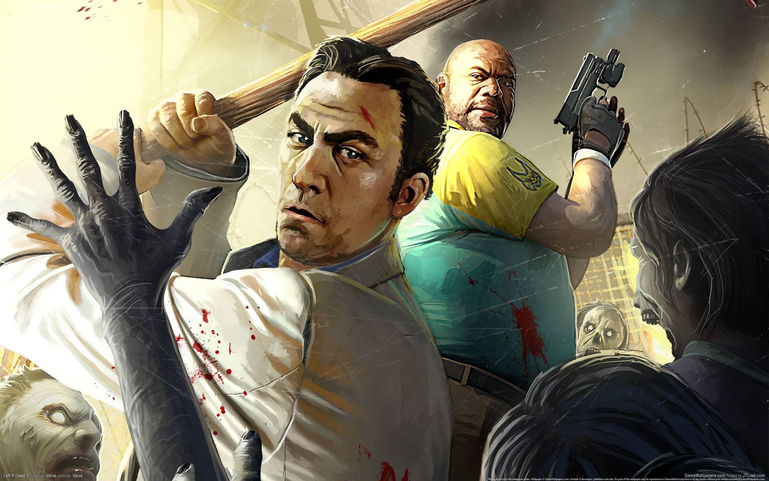 2560x1600 Wallpapers for Desktop: left 4 dead 2 image by Anastasia Thomas (2017-03