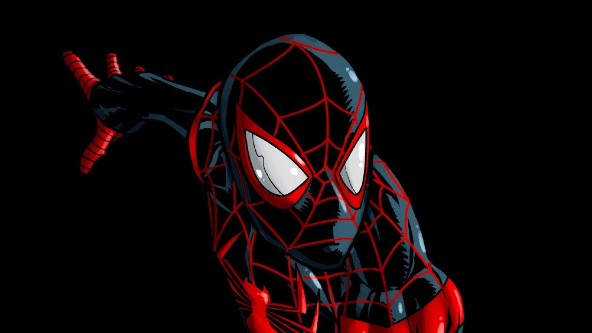 1920x1080 Ultimate Spider Man HD Wallpaper