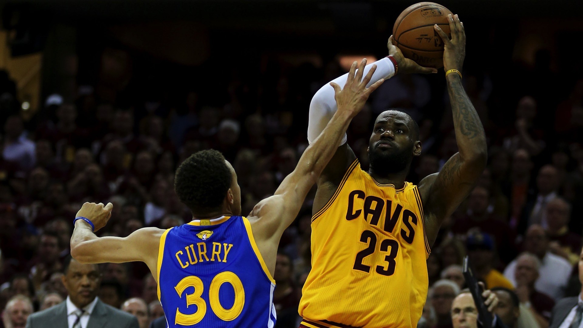 1920x1080 Stephen Curry Were not down because of LeBron James NBA Sporting 
