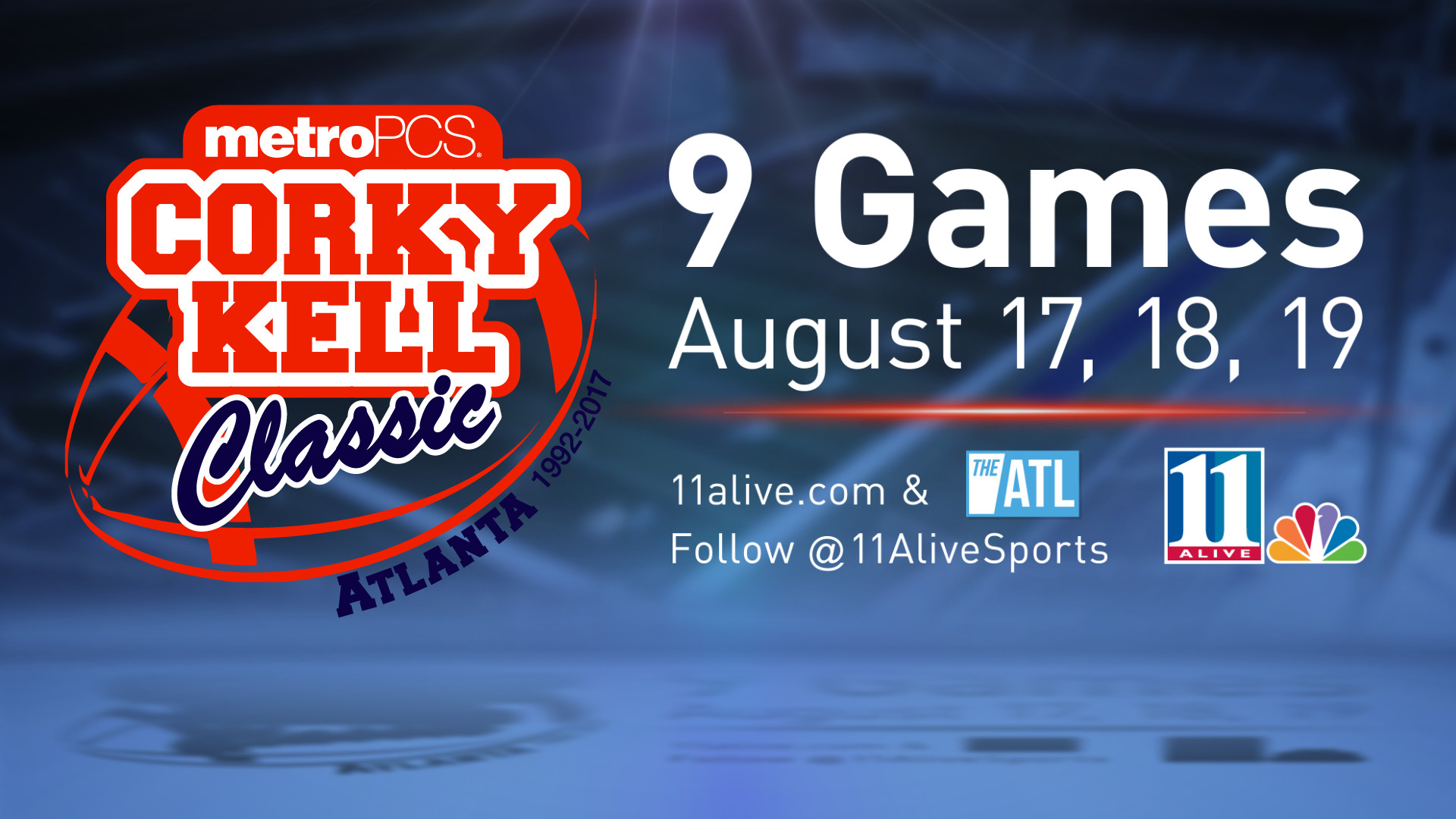 1920x1080 How to watch all nine games of the 2017 Corky Kell Classic | 11alive.com