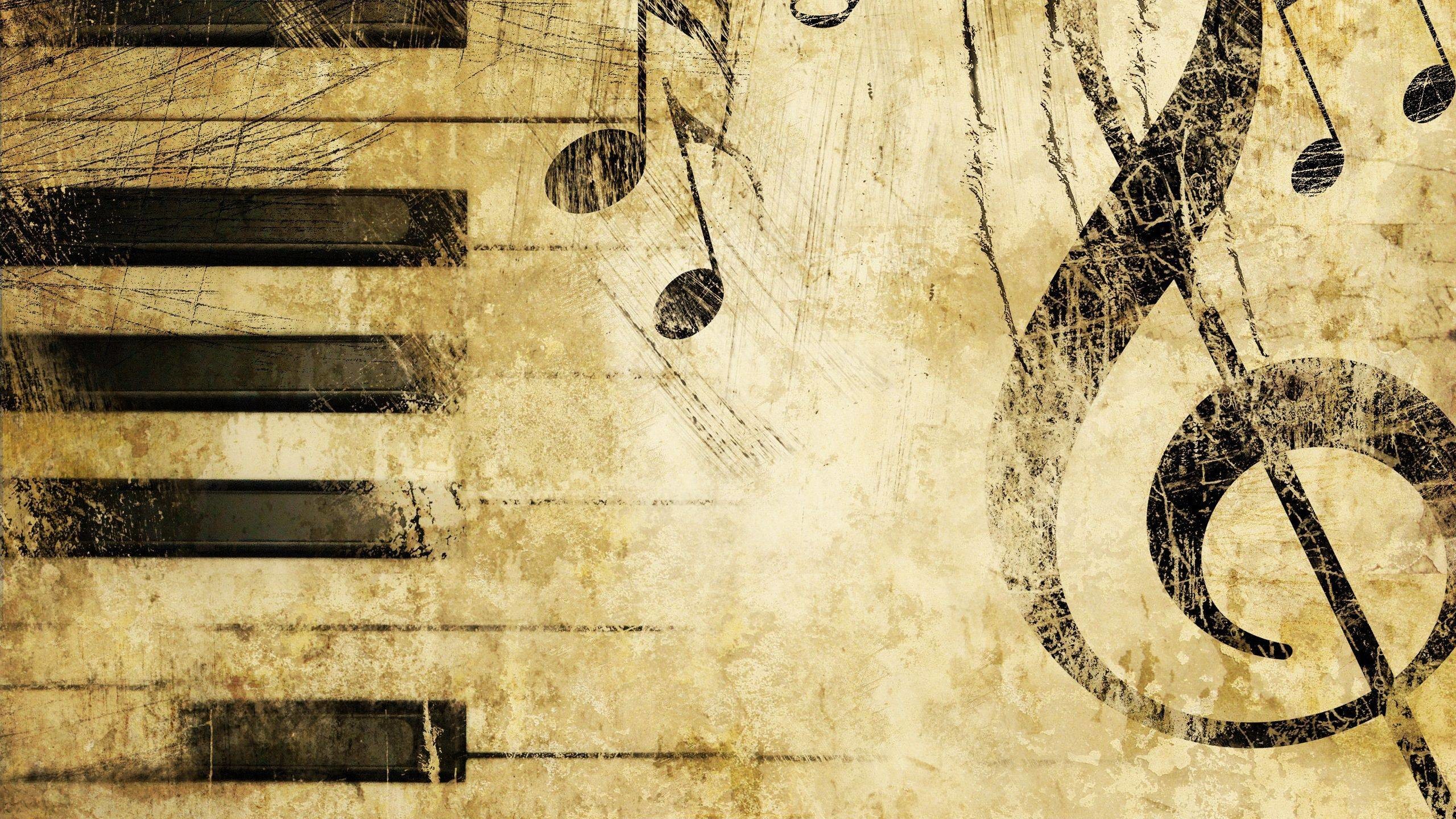 2560x1440 Piano Music Notes Wallpaper Hd Background 9 HD Wallpapers | aduphoto.
