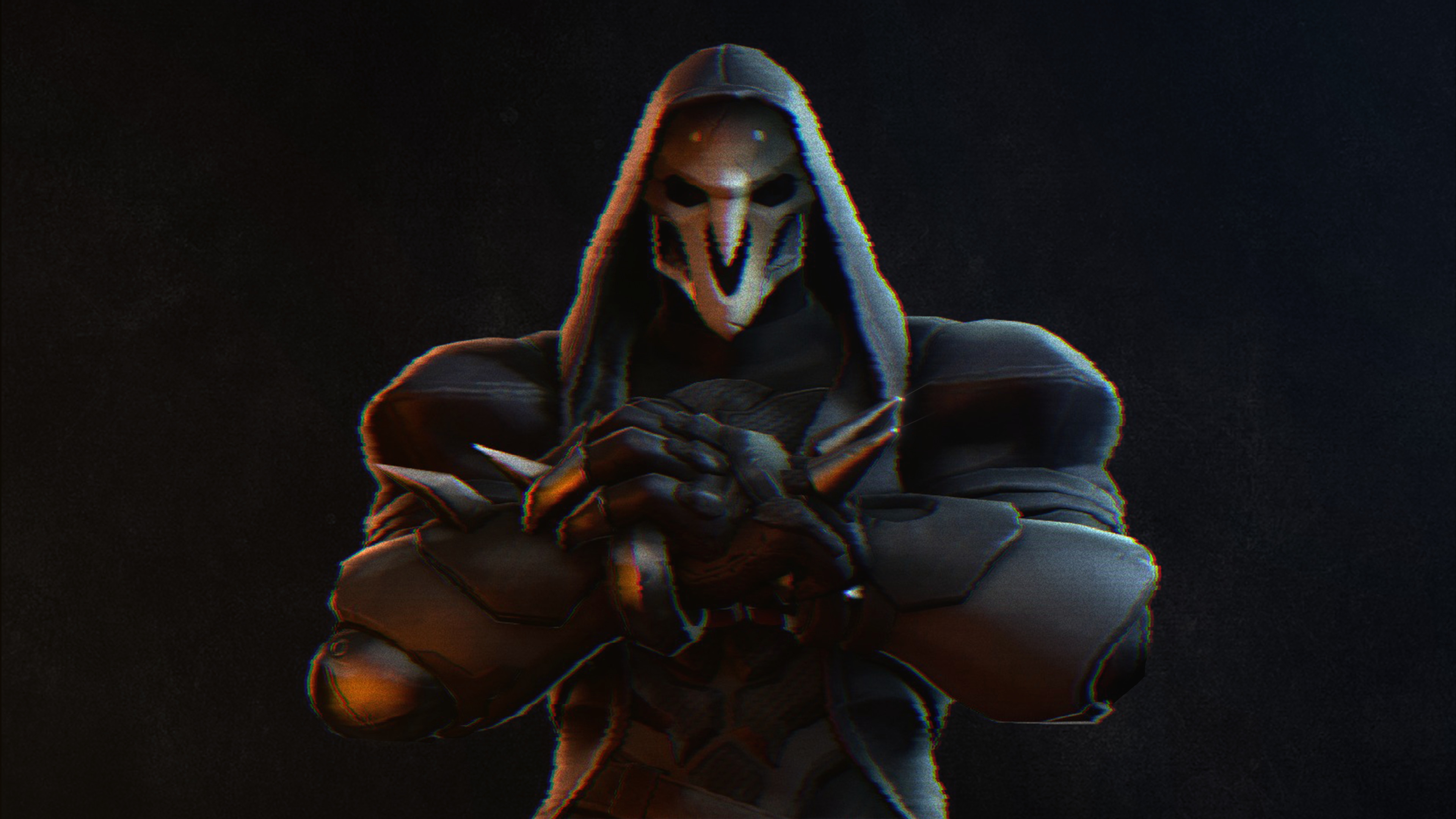 3840x2160 Video Game - Overwatch Reaper (Overwatch) Wallpaper