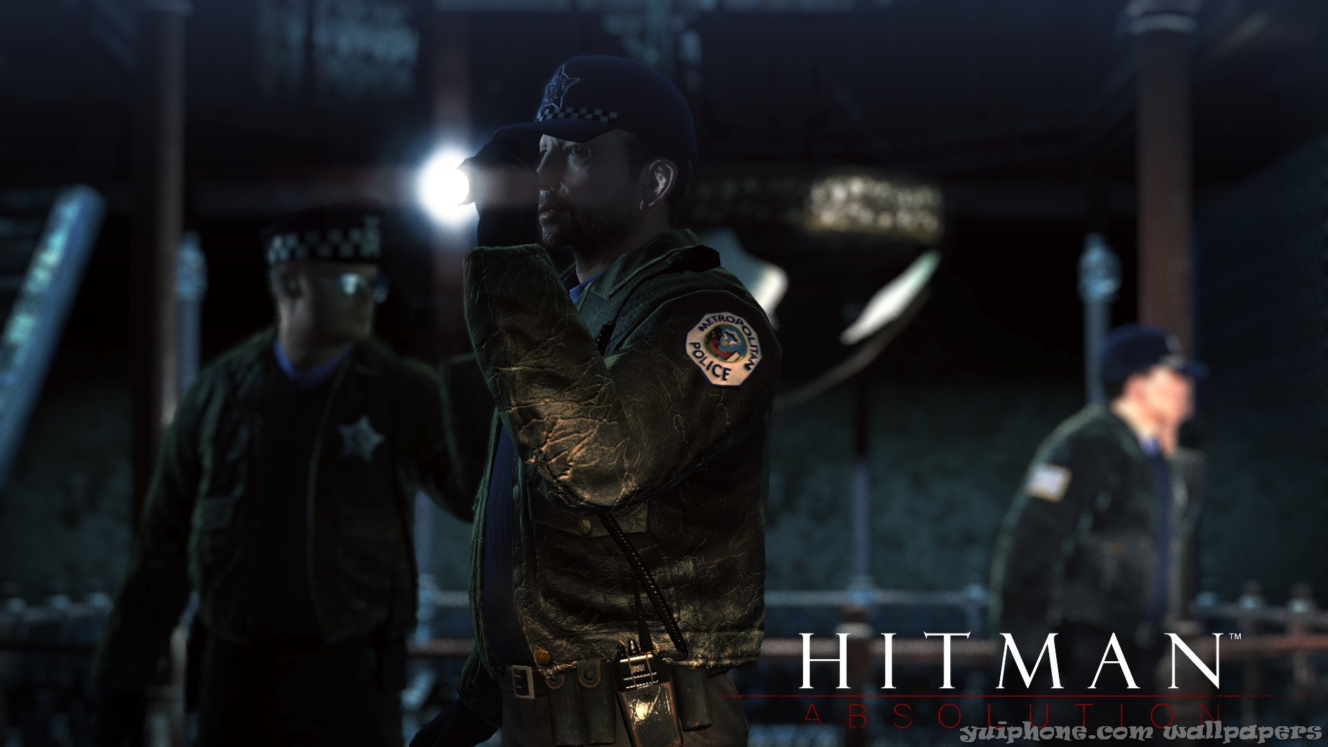1920x1080 Metro-Police-Hitman-Absolution-Wallpapers-1080p-HD