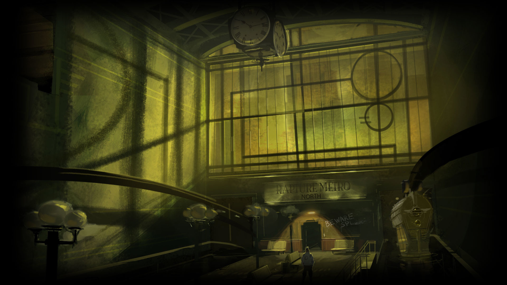 1920x1080 BioShock 2 Remastered - Rapture Metro