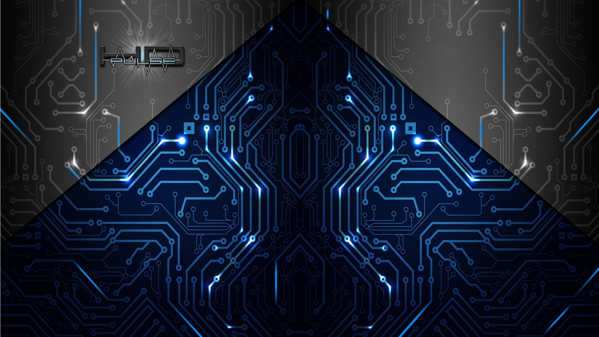 1920x1080 Abstract artistic electronics circuit board wallpaper |  .