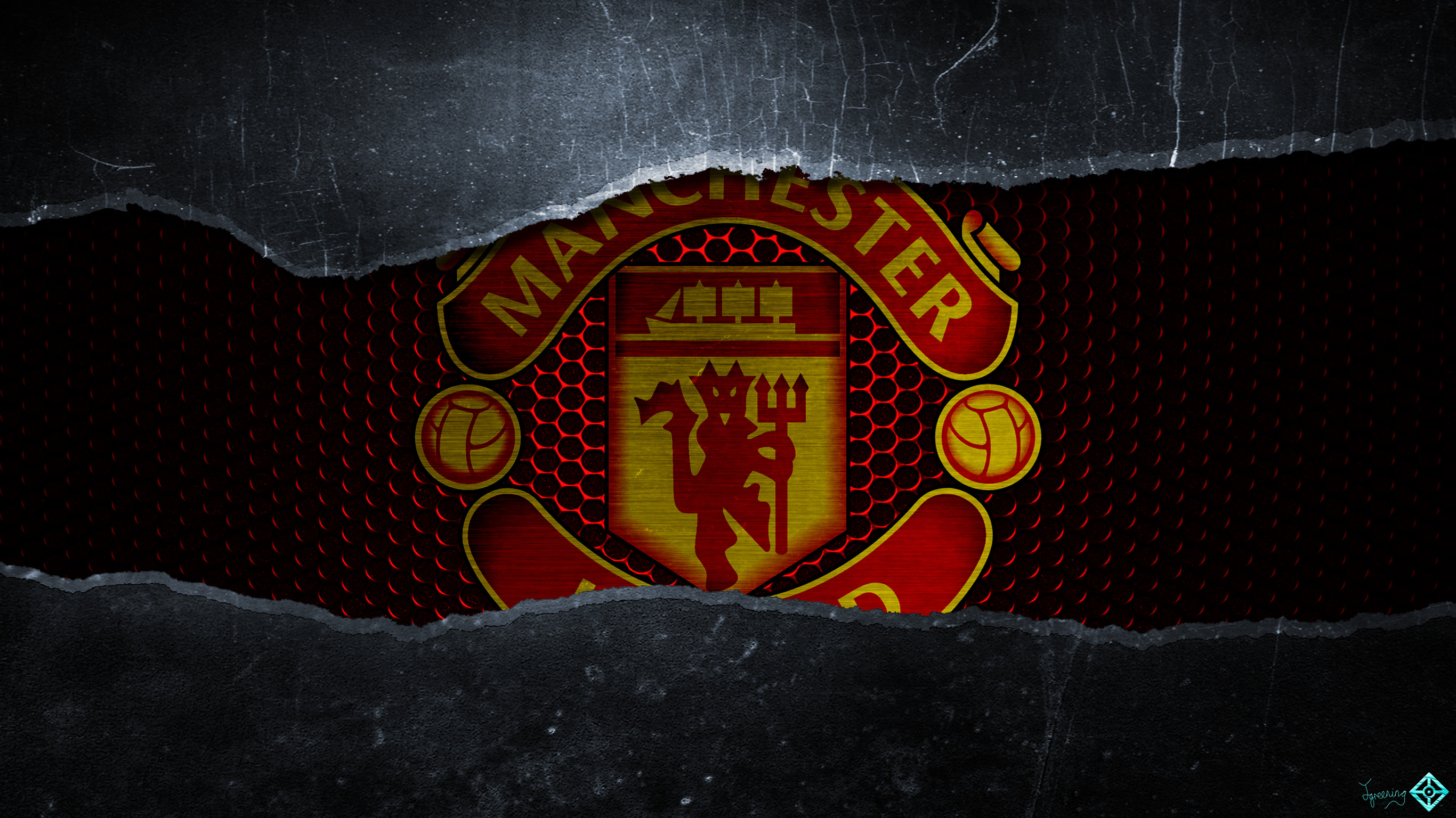 2732x1536 Manchester United Wallpapers