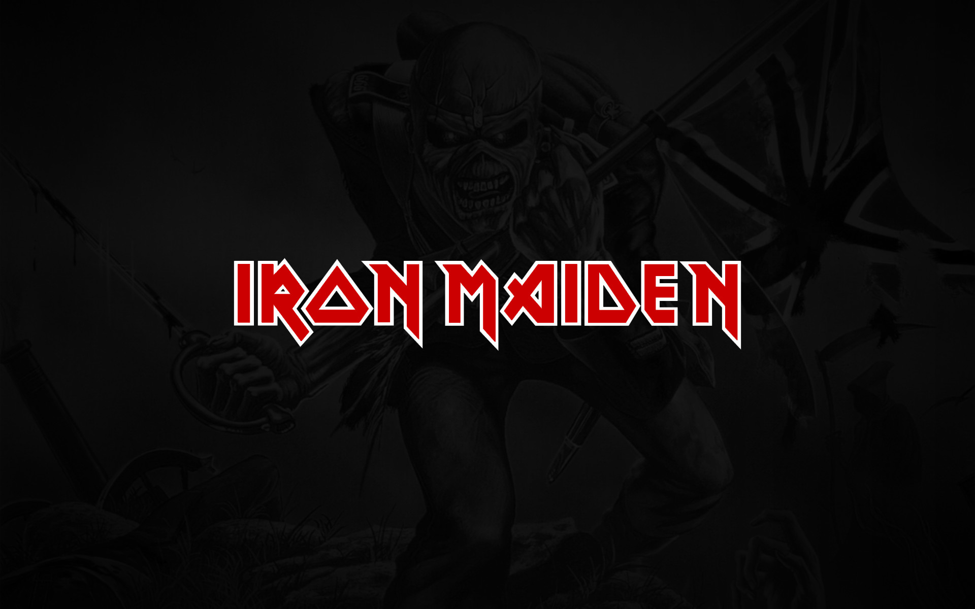 1920x1200 Music - Iron Maiden Wallpaper
