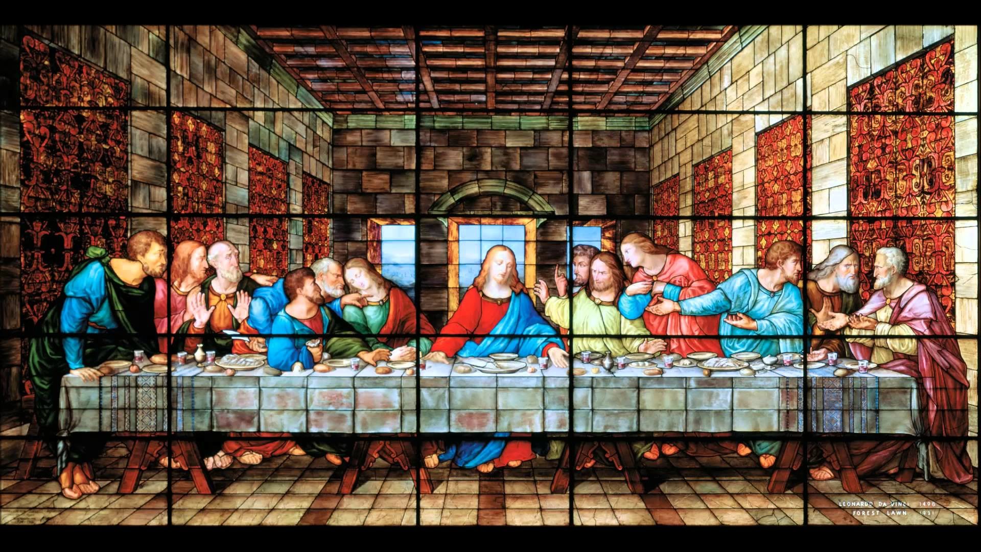 The Last Supper Leonardo Da Vinci Original High Resolution